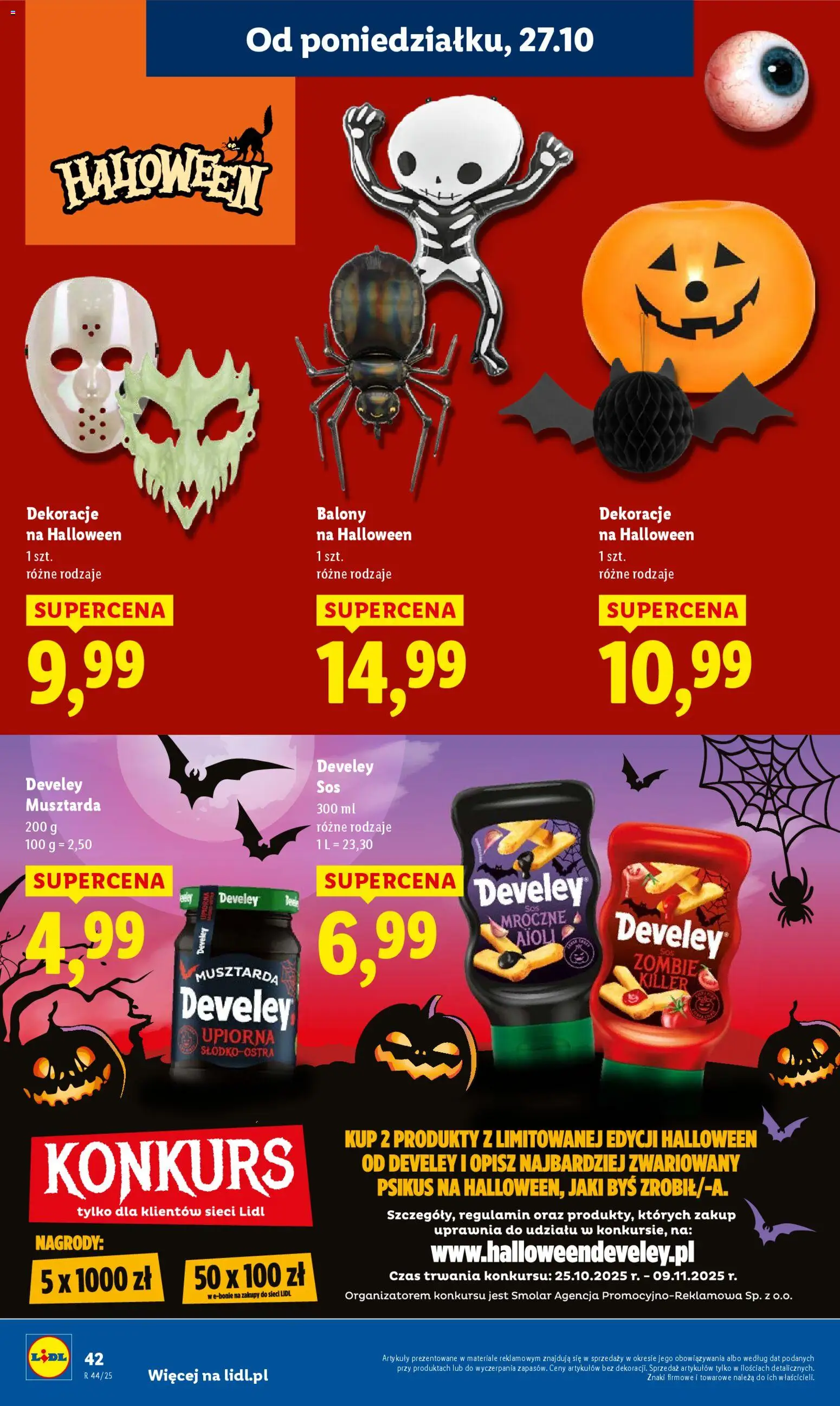 LIDL gazetka ważna od  27.10.2025 do 29.10.2025 strona 46