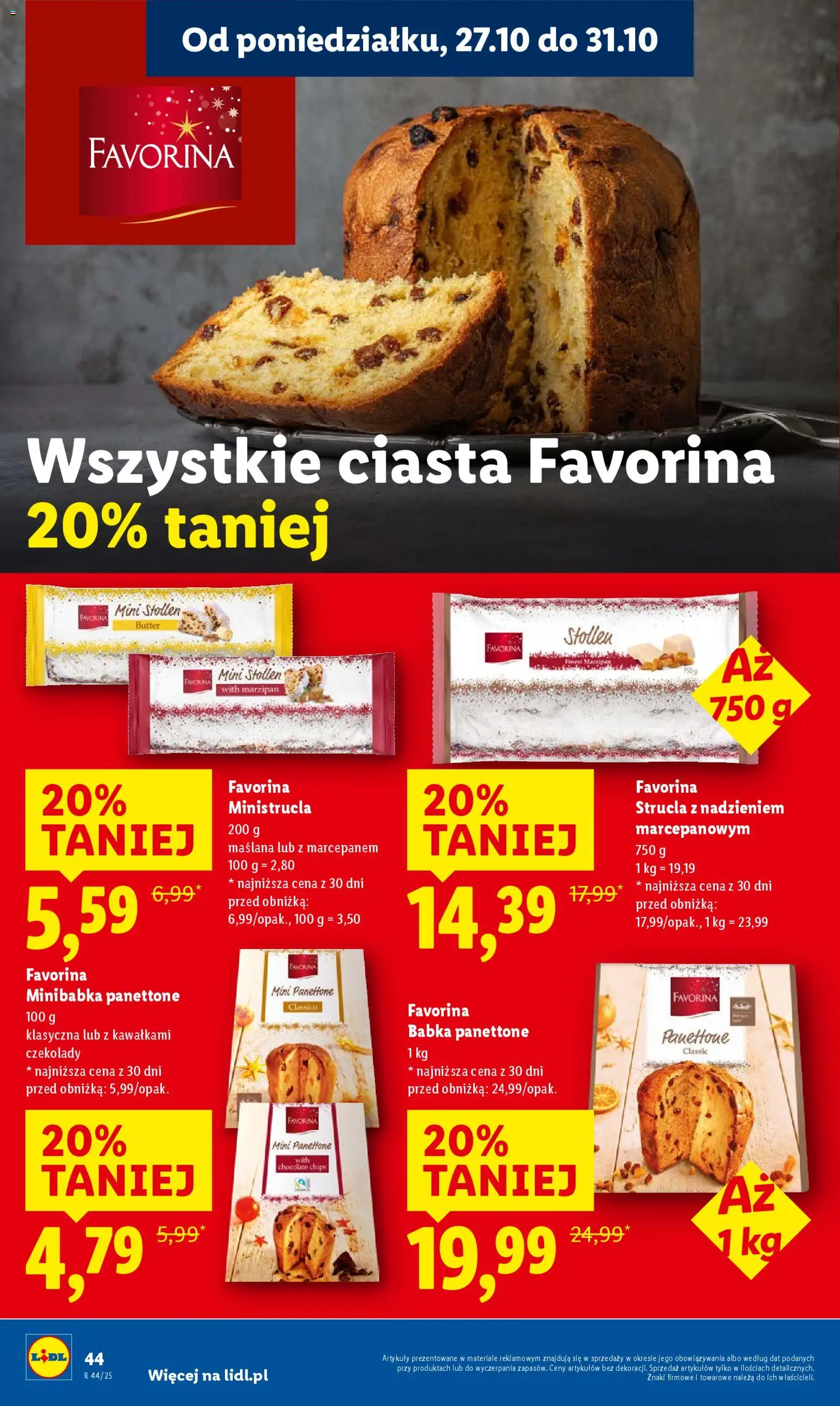 LIDL gazetka ważna od  27.10.2025 do 29.10.2025 strona 48