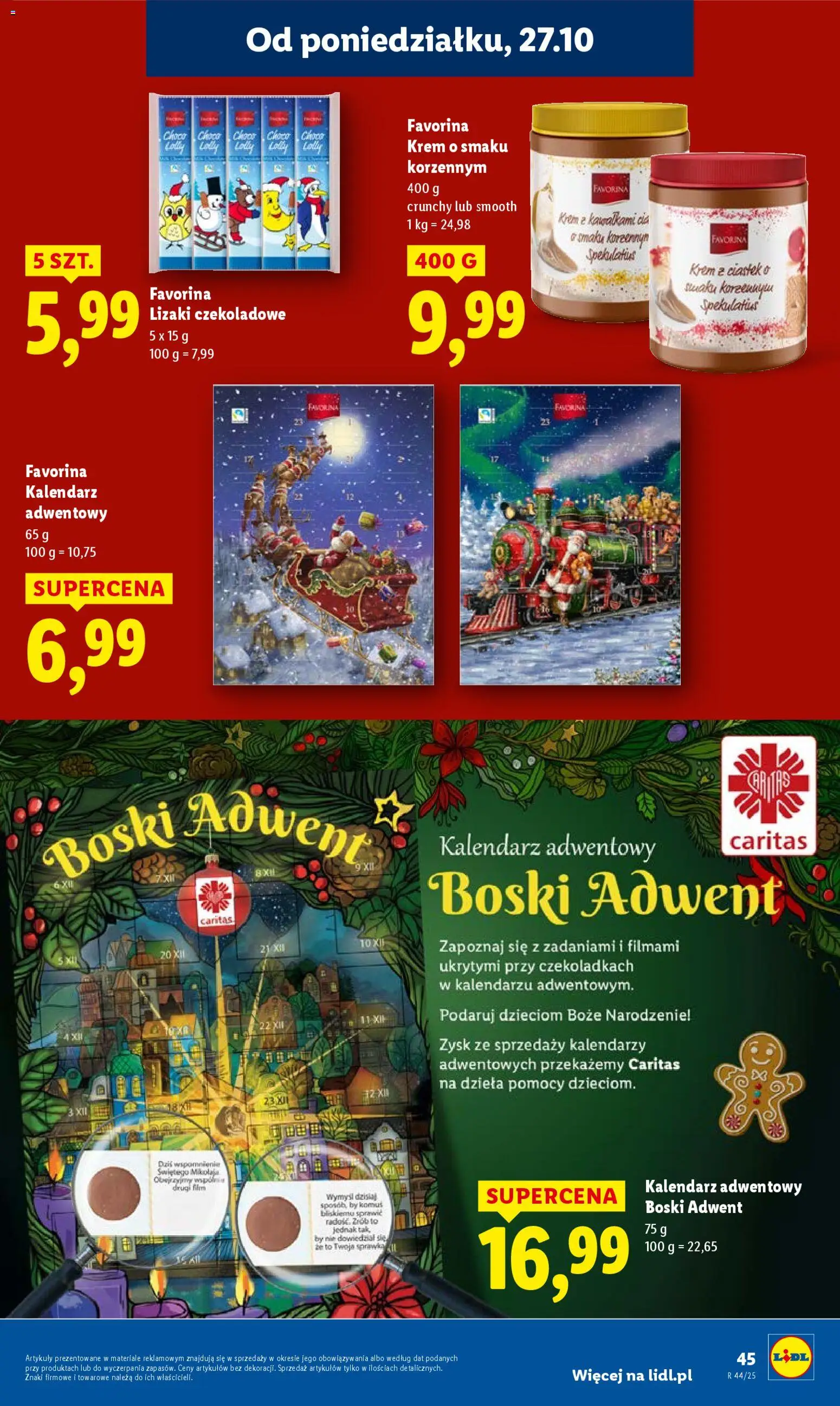 LIDL gazetka ważna od  27.10.2025 do 29.10.2025 strona 49