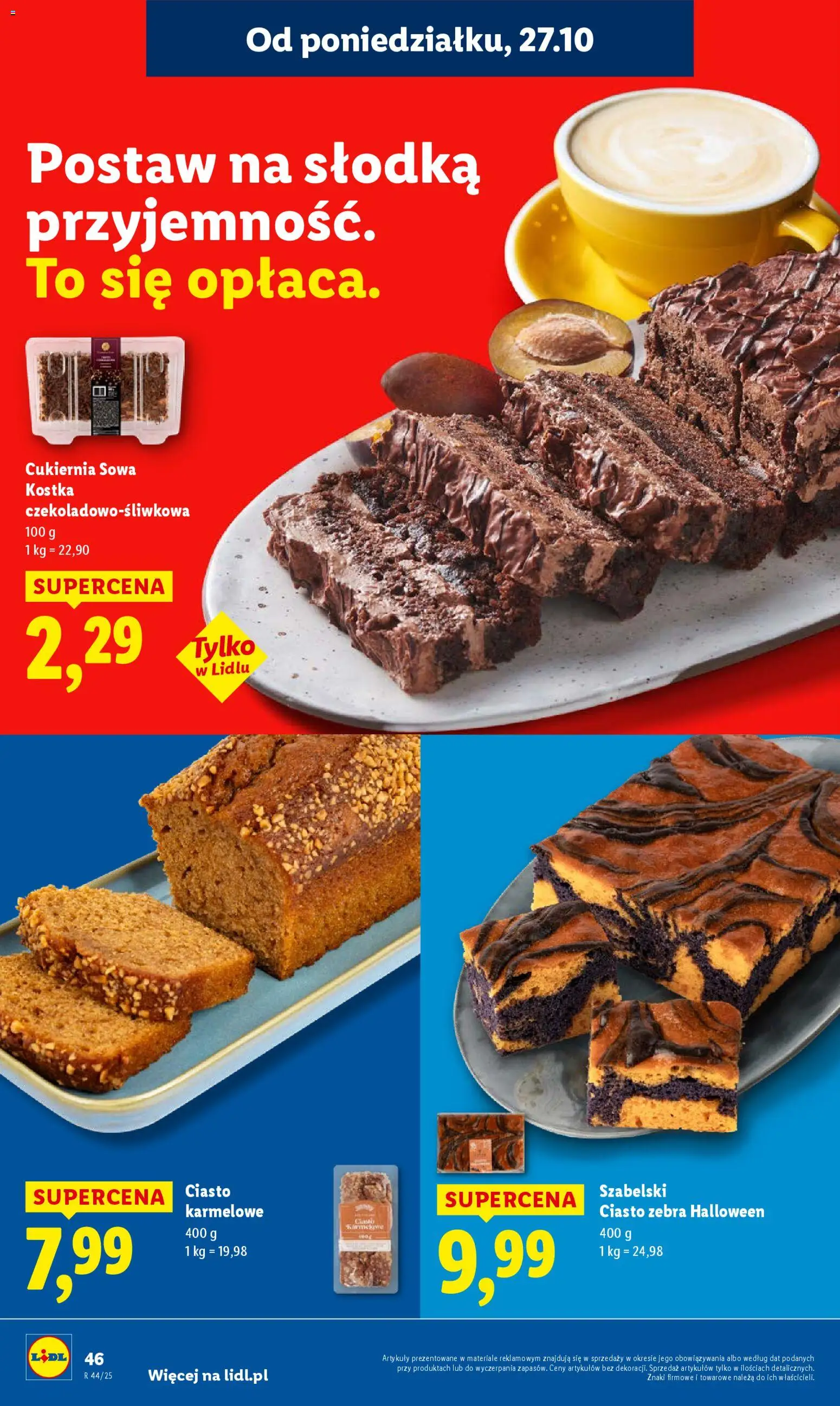 LIDL gazetka ważna od  27.10.2025 do 29.10.2025 strona 50