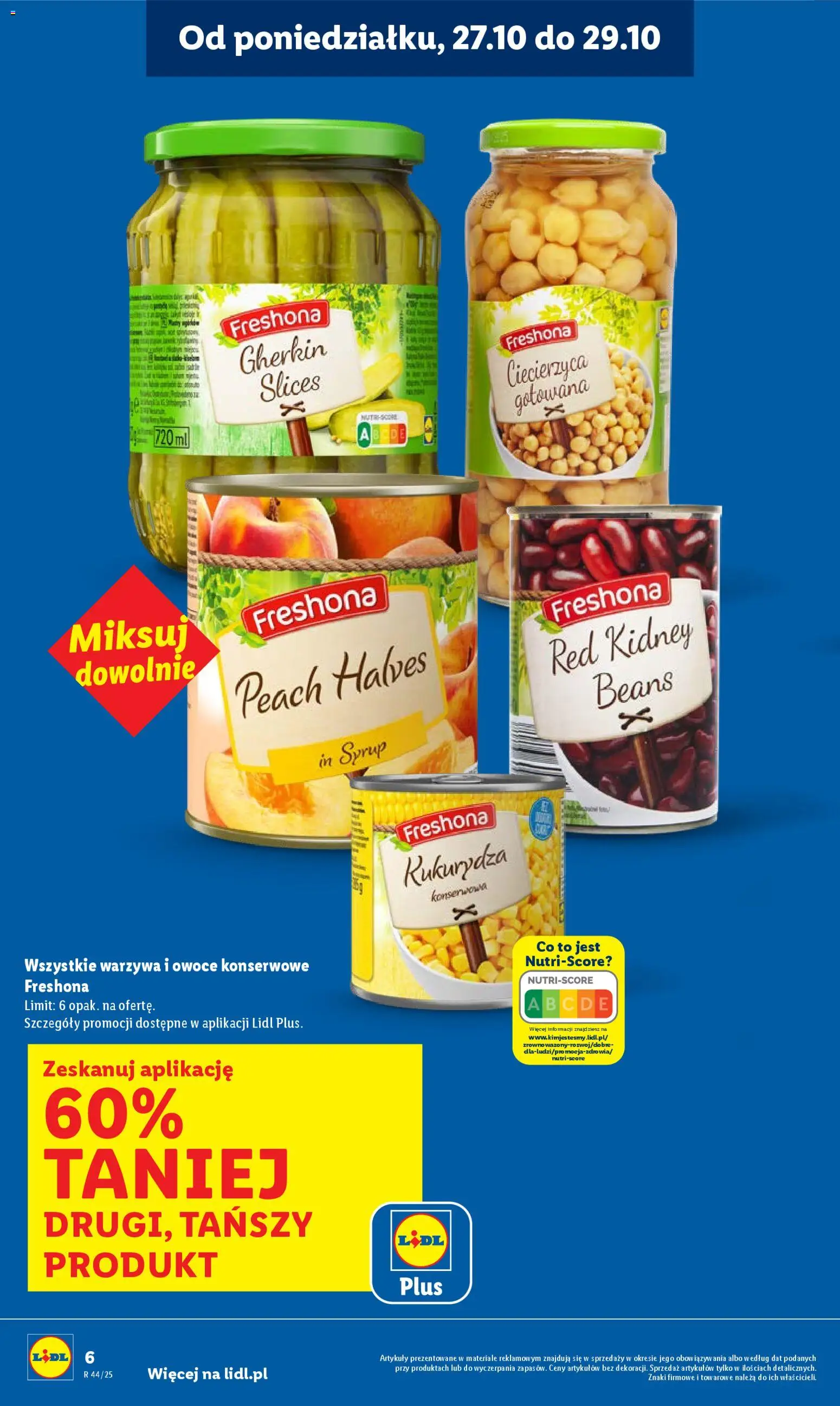 LIDL gazetka ważna od  27.10.2025 do 29.10.2025 strona 6
