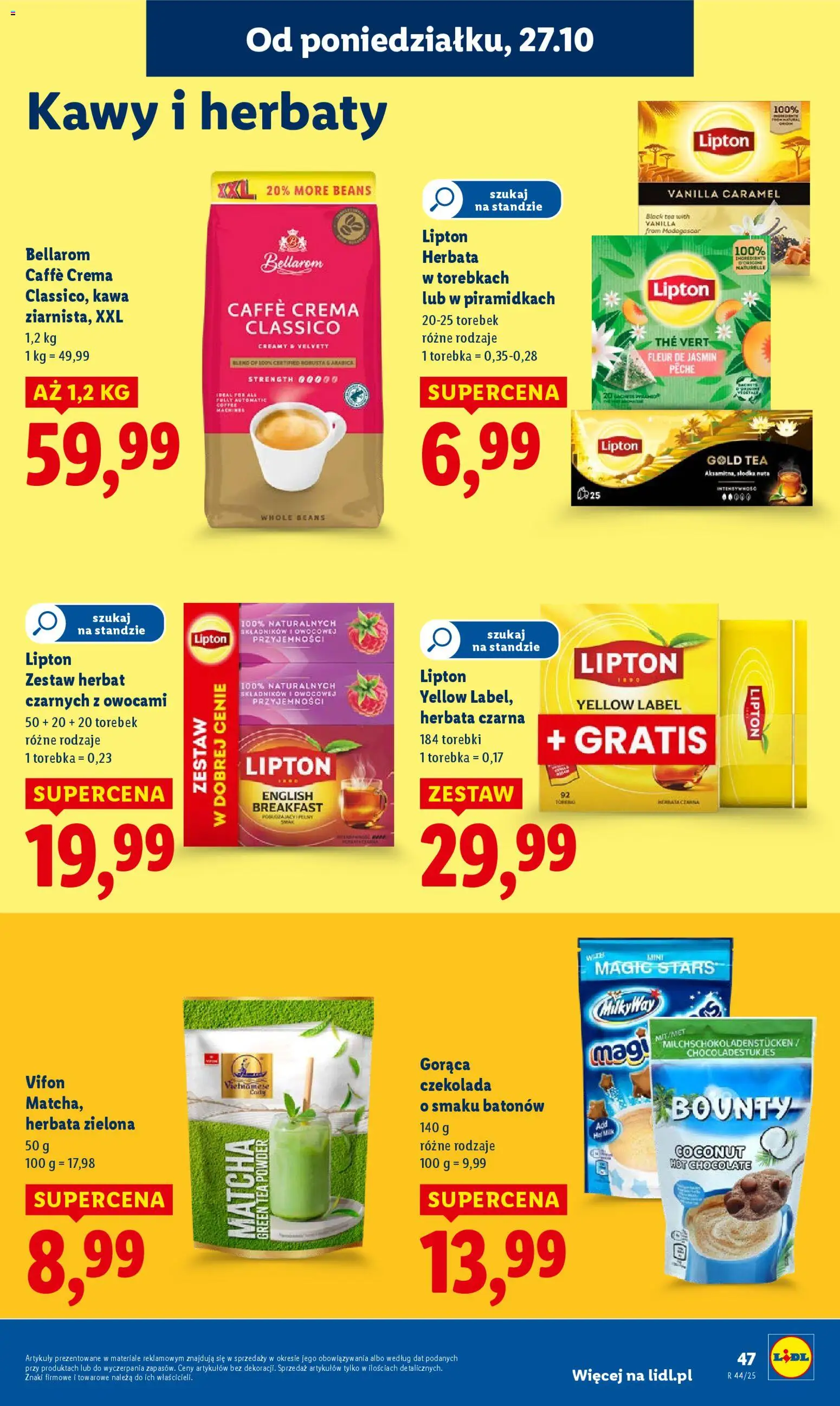 LIDL gazetka ważna od  27.10.2025 do 29.10.2025 strona 51