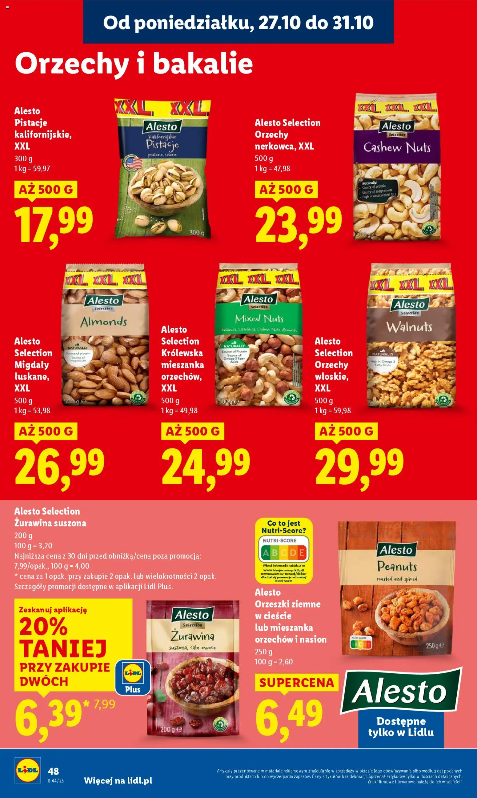 LIDL gazetka ważna od  27.10.2025 do 29.10.2025 strona 52