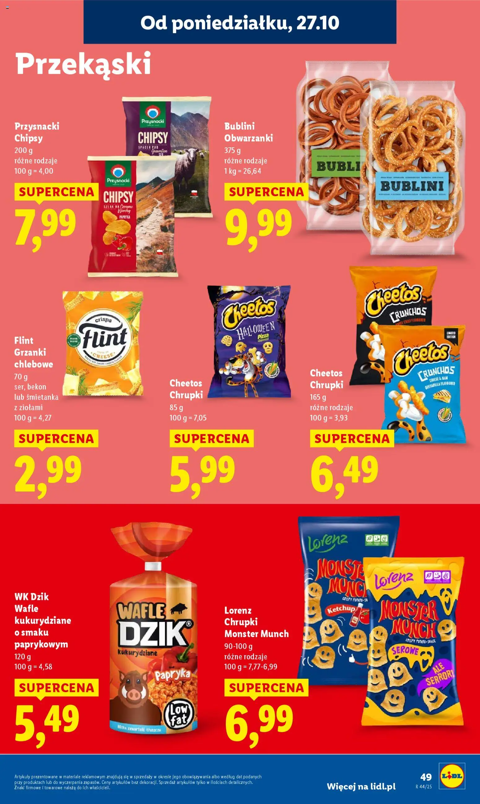 LIDL gazetka ważna od  27.10.2025 do 29.10.2025 strona 53
