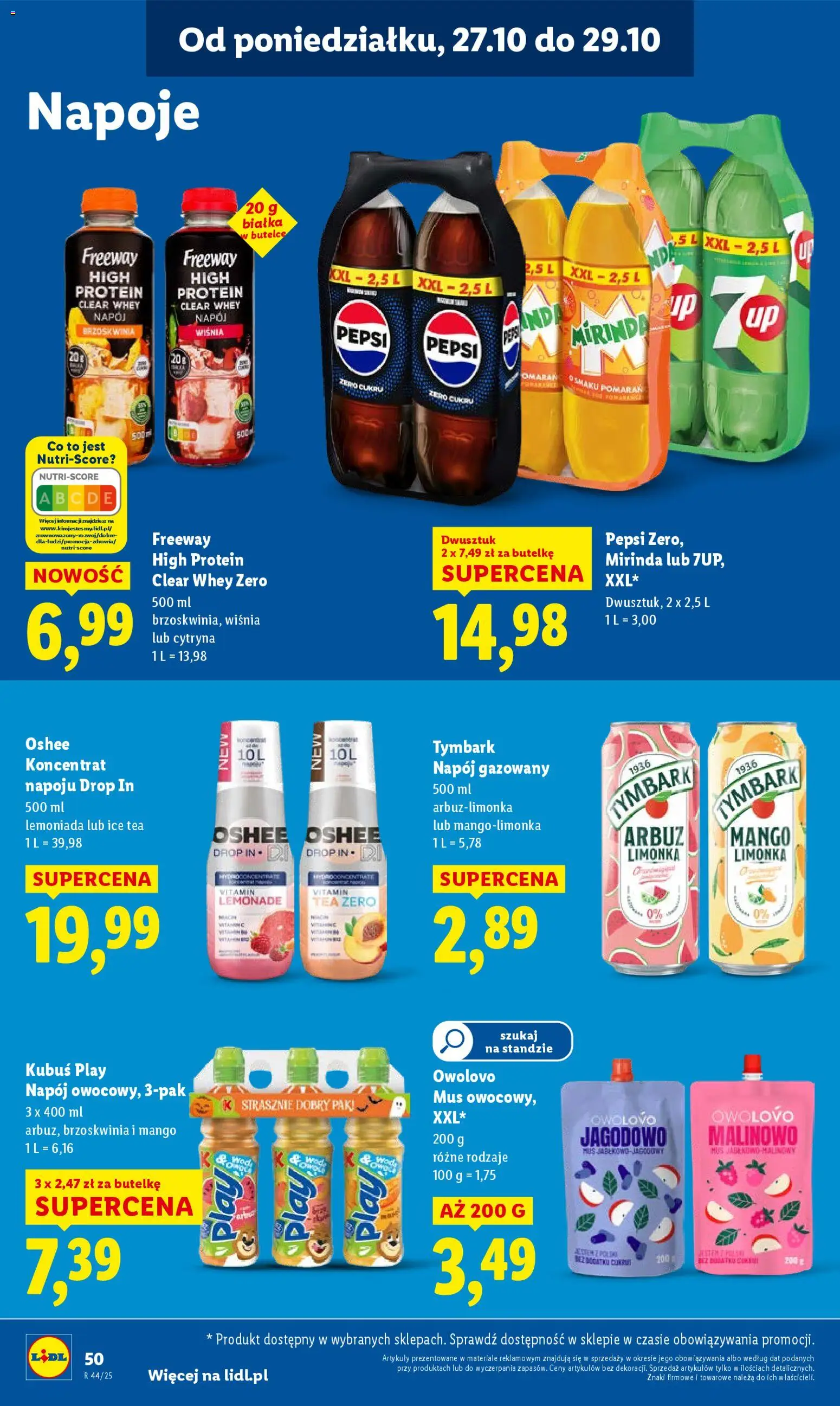 LIDL gazetka ważna od  27.10.2025 do 29.10.2025 strona 54