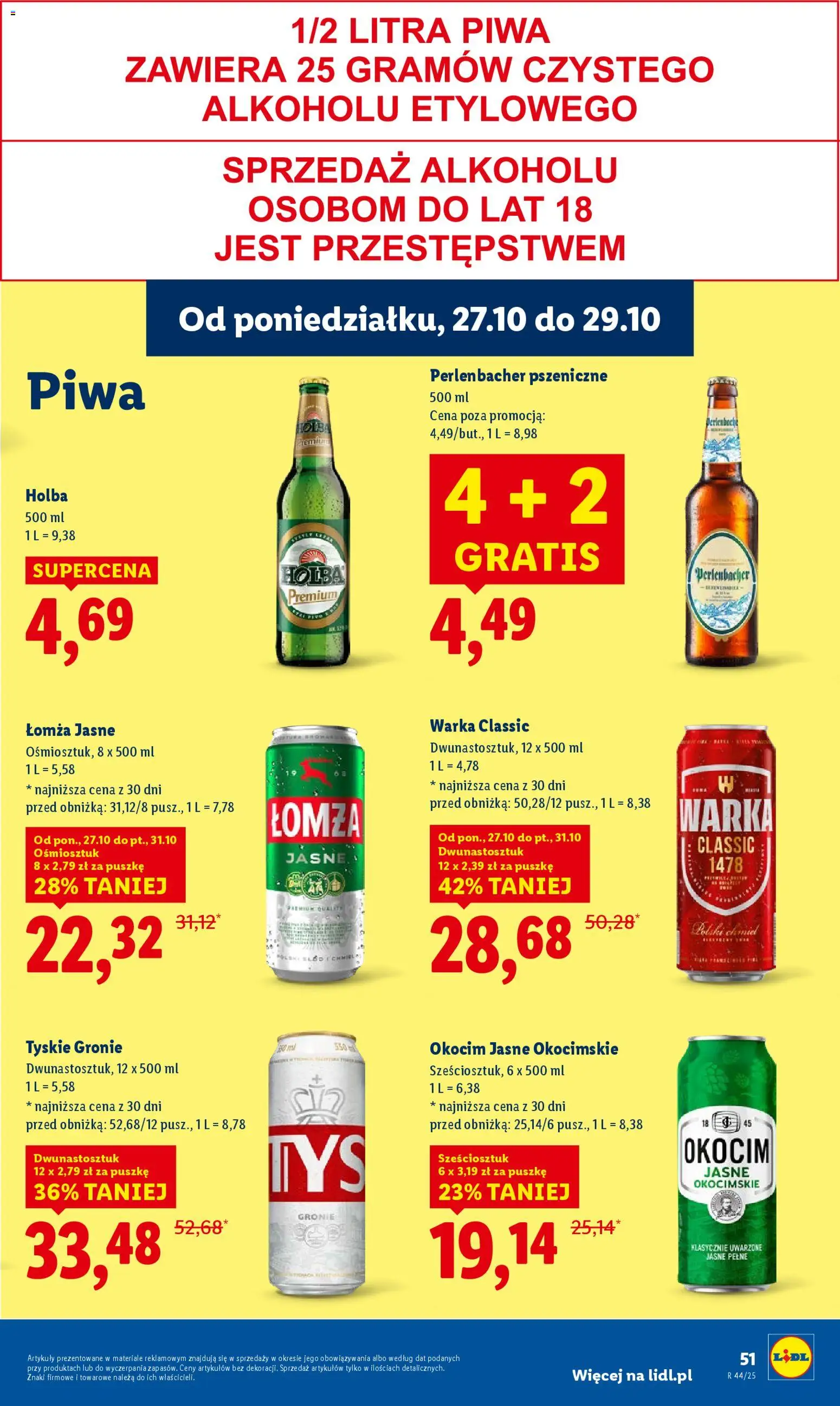 LIDL gazetka ważna od  27.10.2025 do 29.10.2025 strona 55