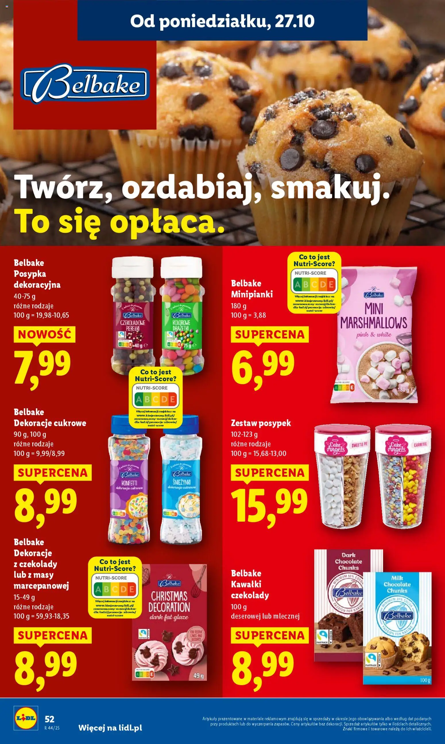 LIDL gazetka ważna od  27.10.2025 do 29.10.2025 strona 56