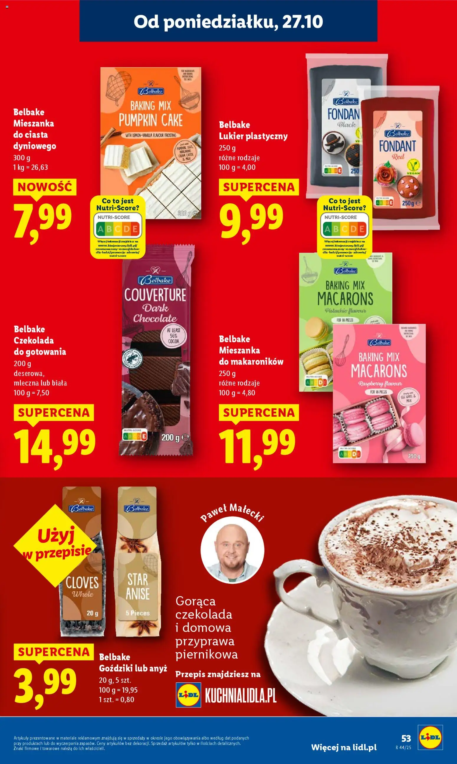 LIDL gazetka ważna od  27.10.2025 do 29.10.2025 strona 57