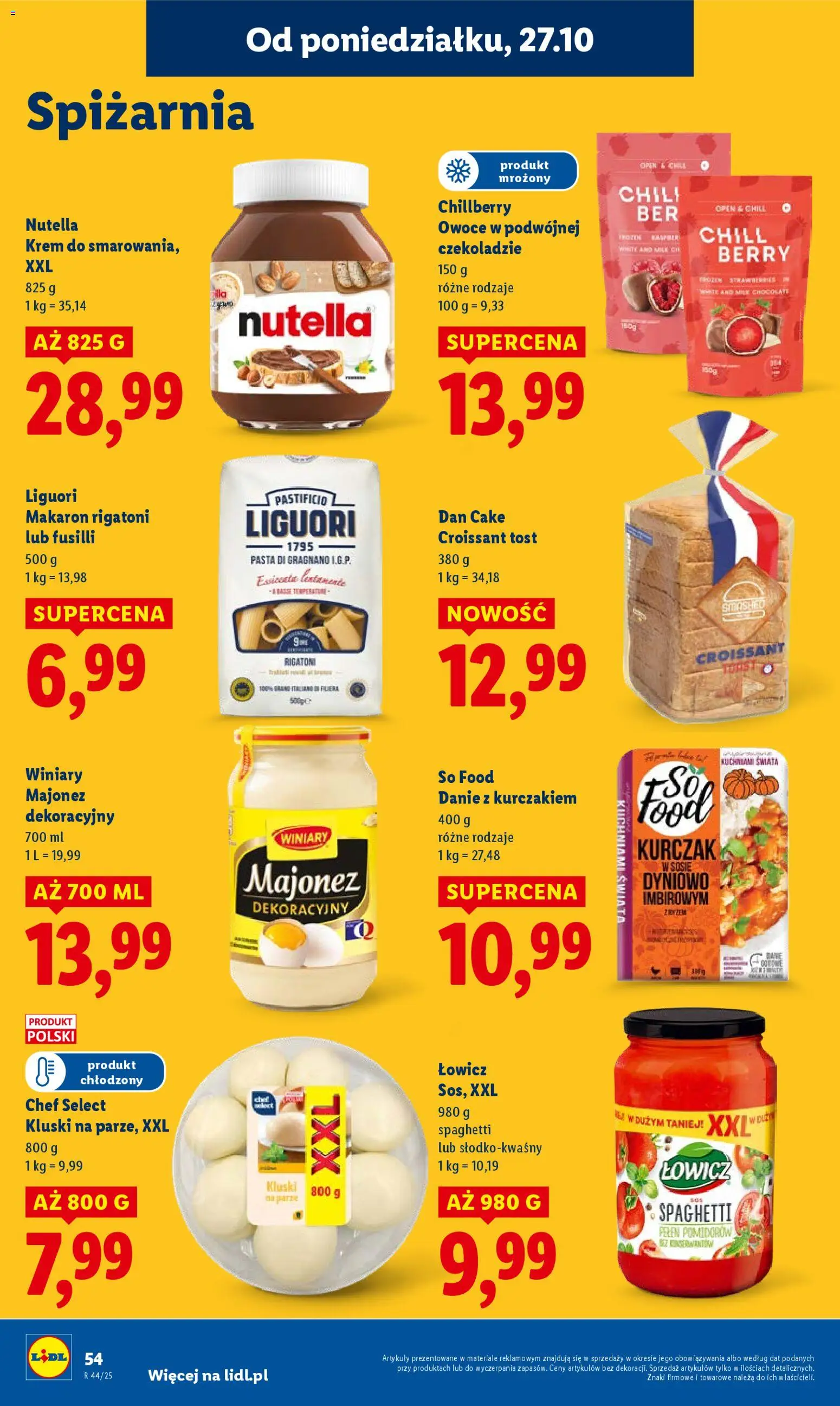 LIDL gazetka ważna od  27.10.2025 do 29.10.2025 strona 58