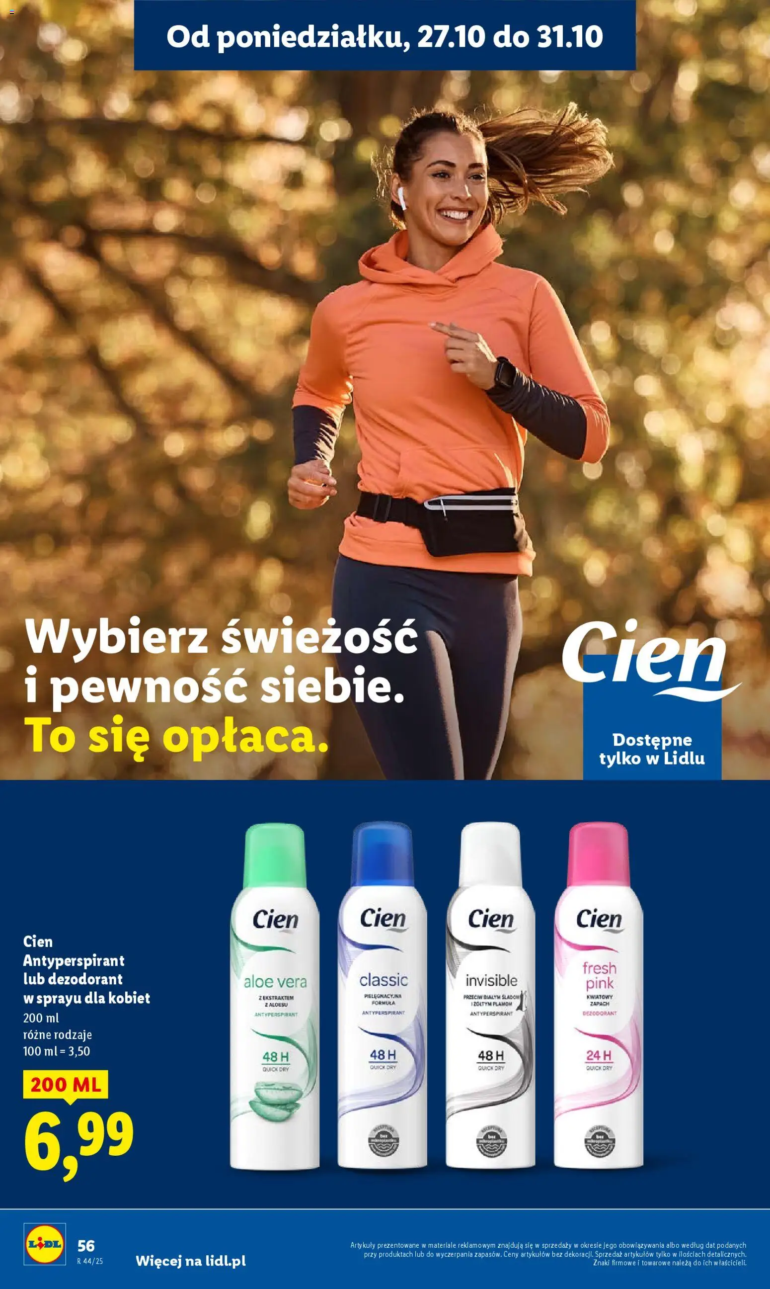 LIDL gazetka ważna od  27.10.2025 do 29.10.2025 strona 60