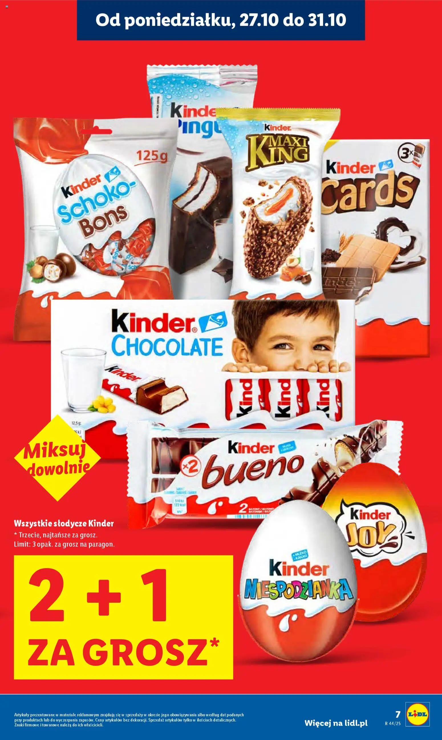 LIDL gazetka ważna od  27.10.2025 do 29.10.2025 strona 7