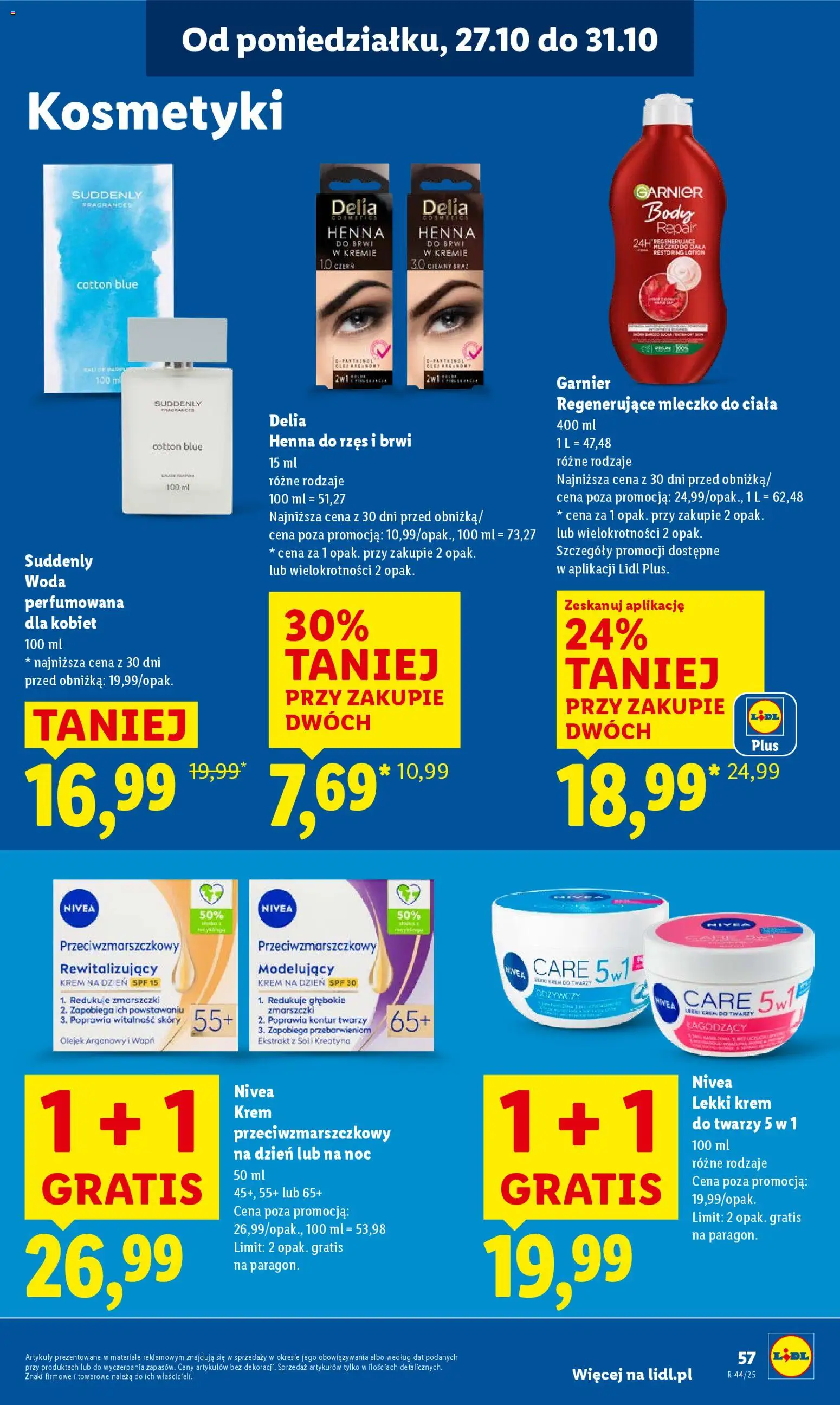 LIDL gazetka ważna od  27.10.2025 do 29.10.2025 strona 61