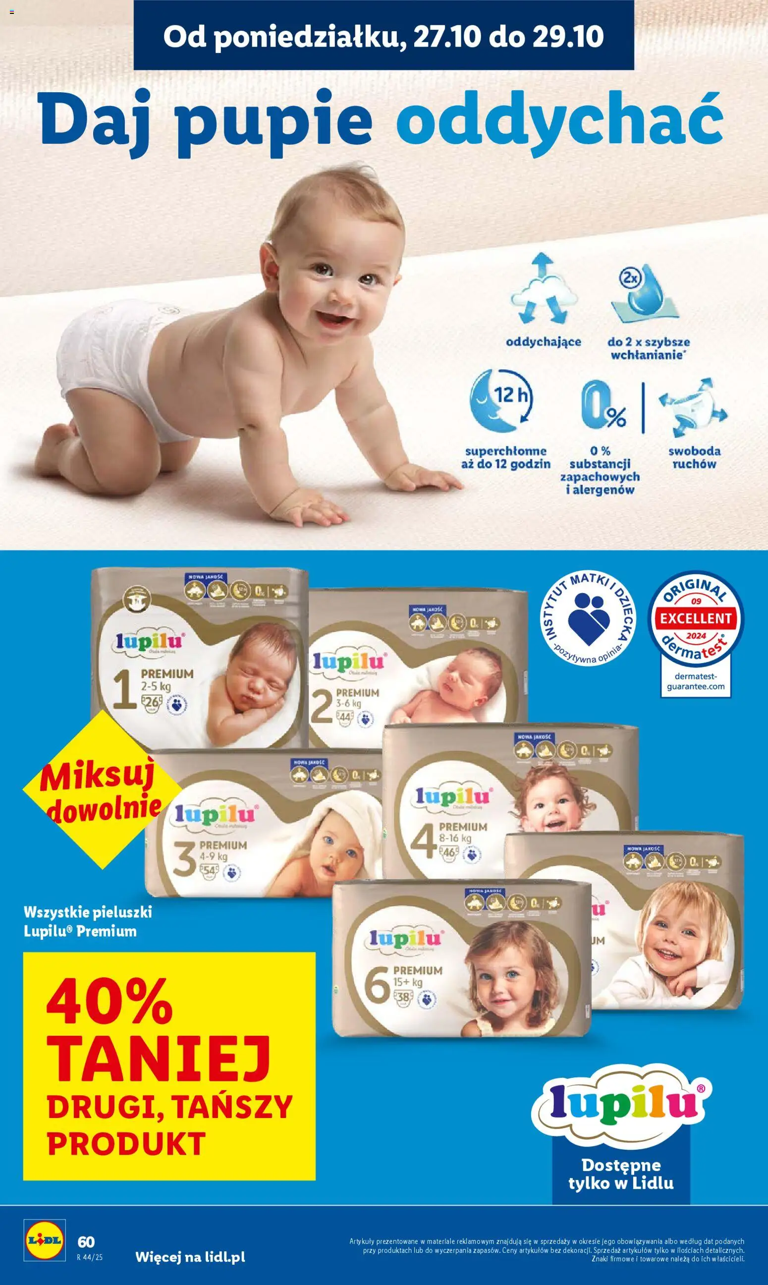 LIDL gazetka ważna od  27.10.2025 do 29.10.2025 strona 64