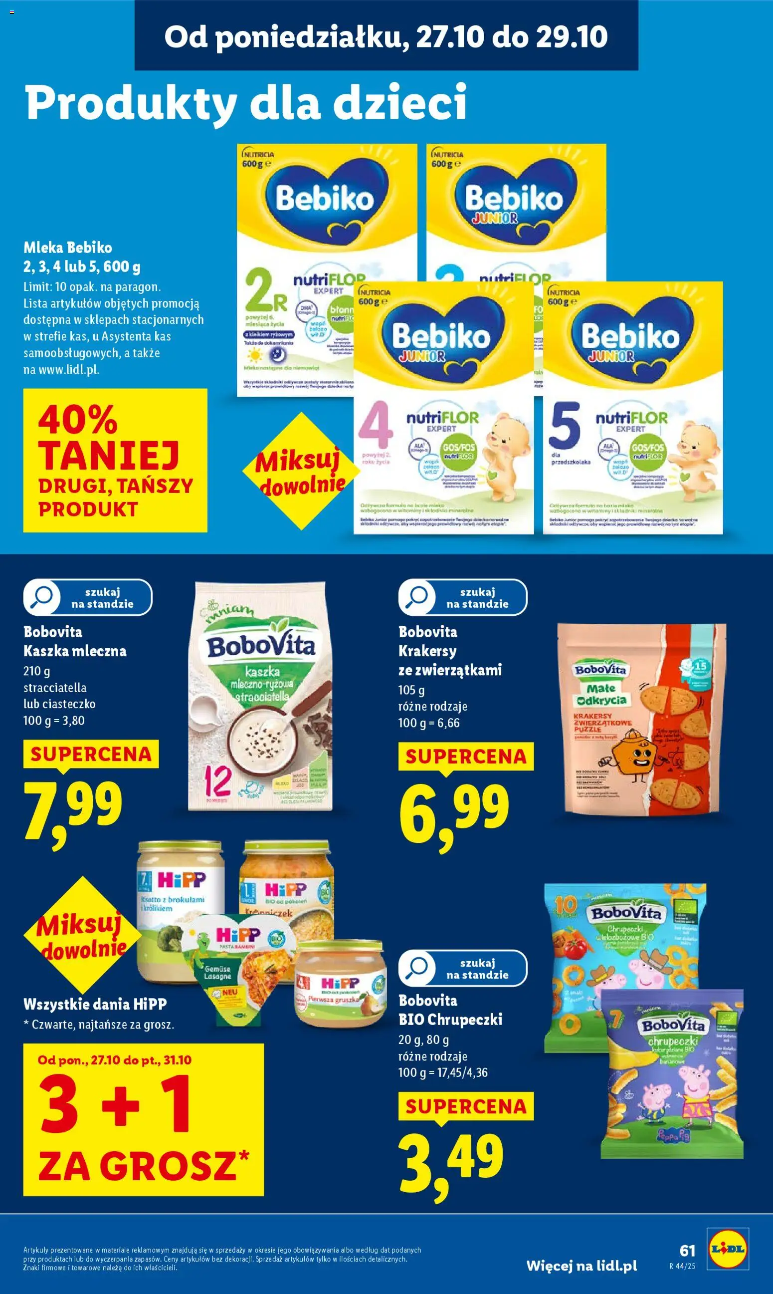 LIDL gazetka ważna od  27.10.2025 do 29.10.2025 strona 65
