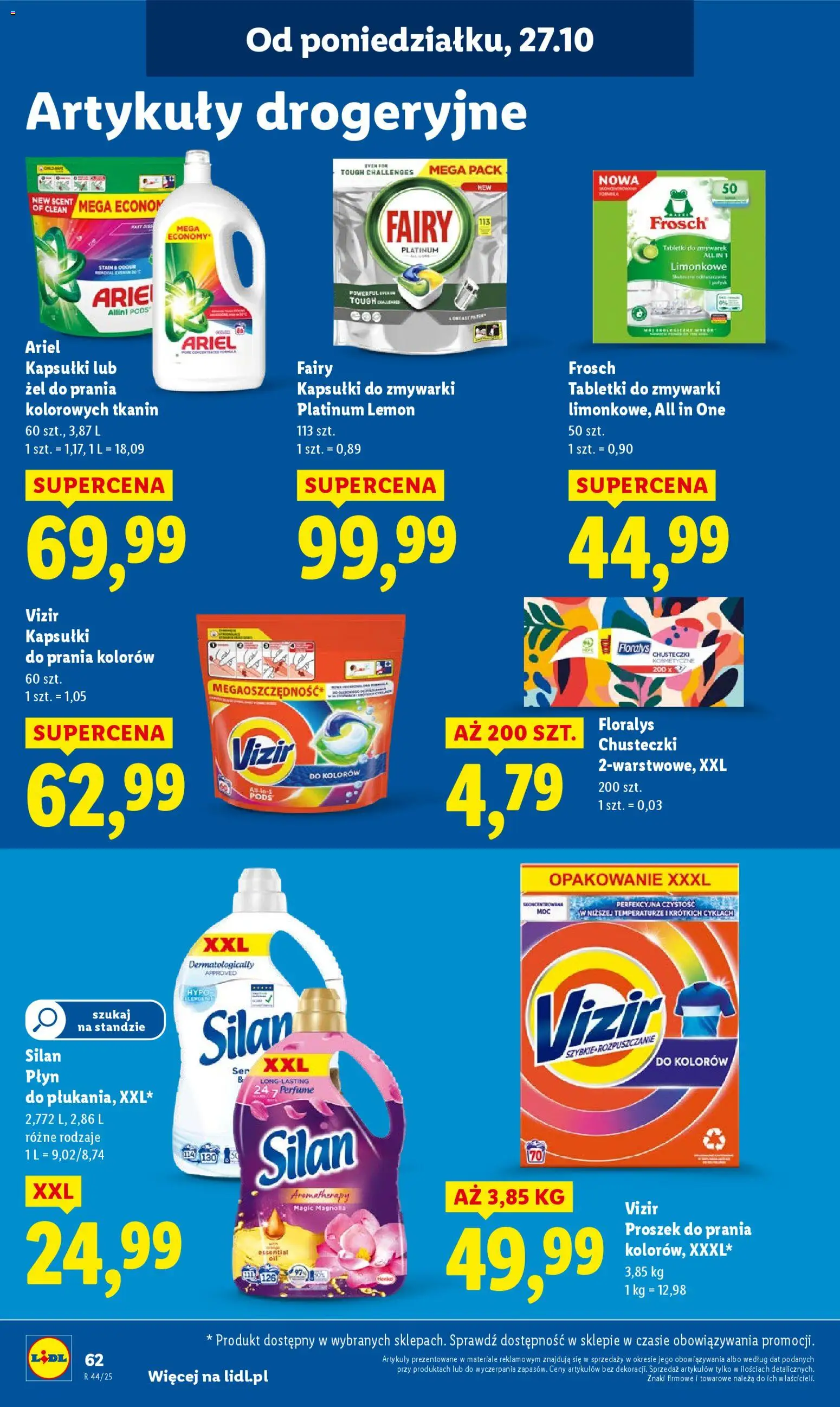 LIDL gazetka ważna od  27.10.2025 do 29.10.2025 strona 66