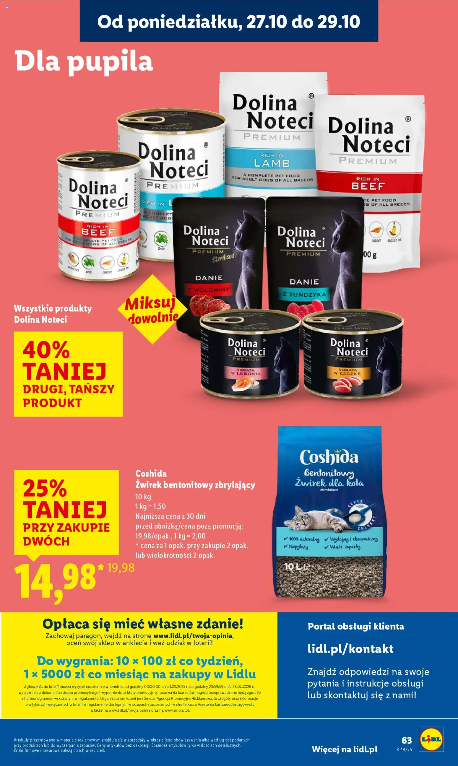 LIDL gazetka ważna od  27.10.2025 do 29.10.2025 strona 67