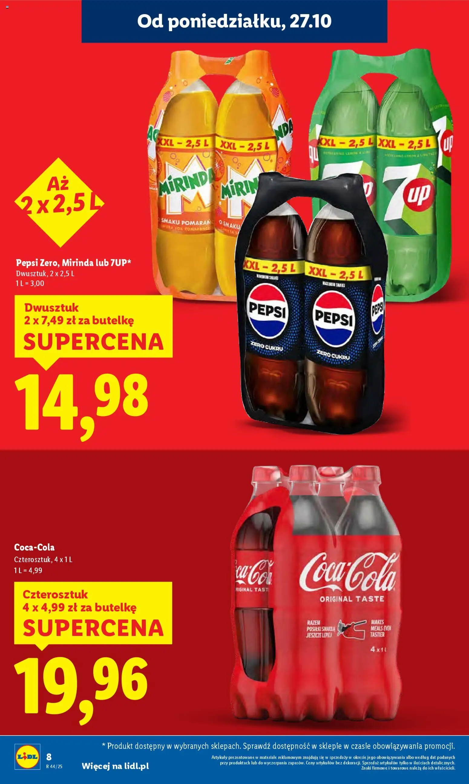 LIDL gazetka ważna od  27.10.2025 do 29.10.2025 strona 8
