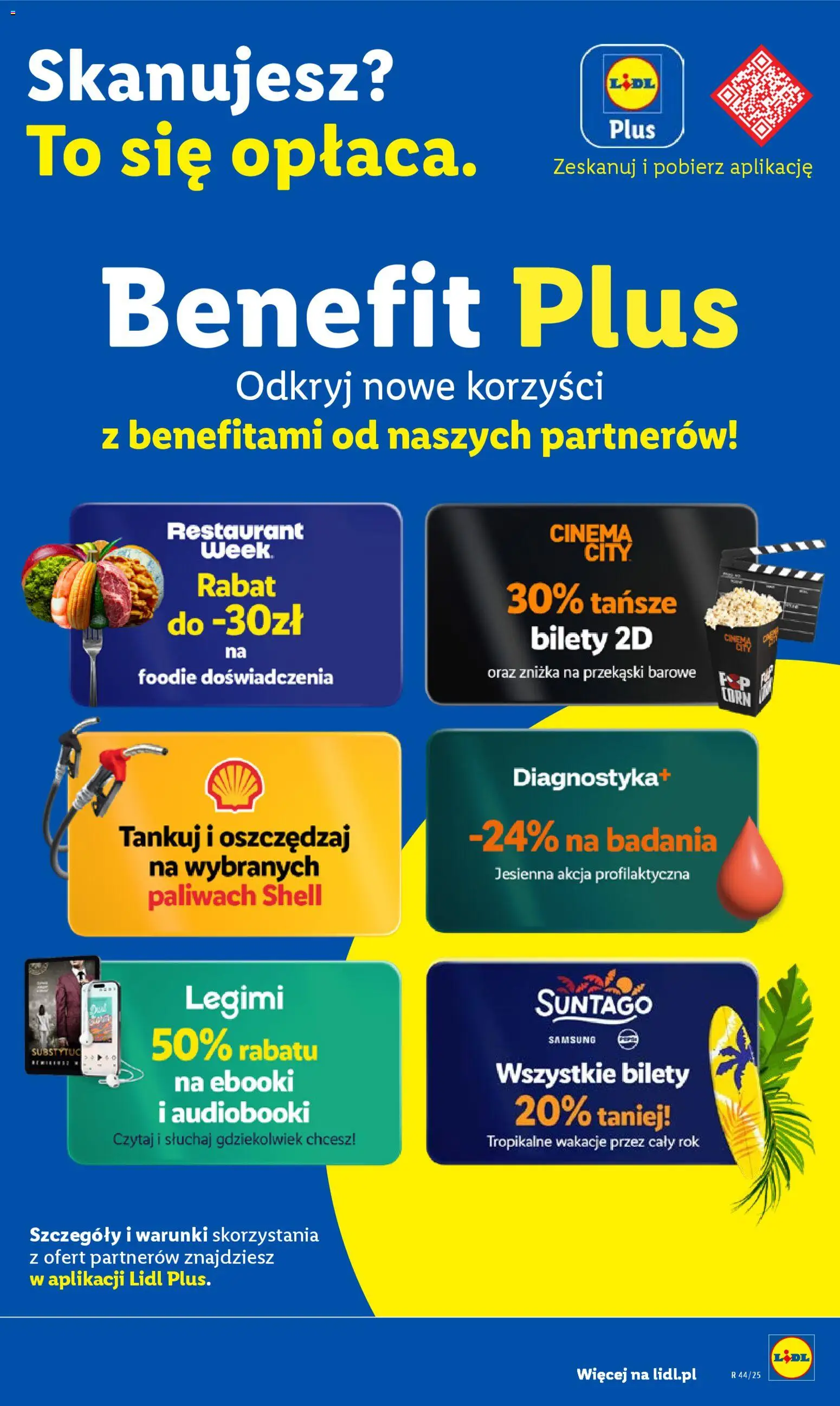 LIDL gazetka ważna od  27.10.2025 do 29.10.2025 strona 73