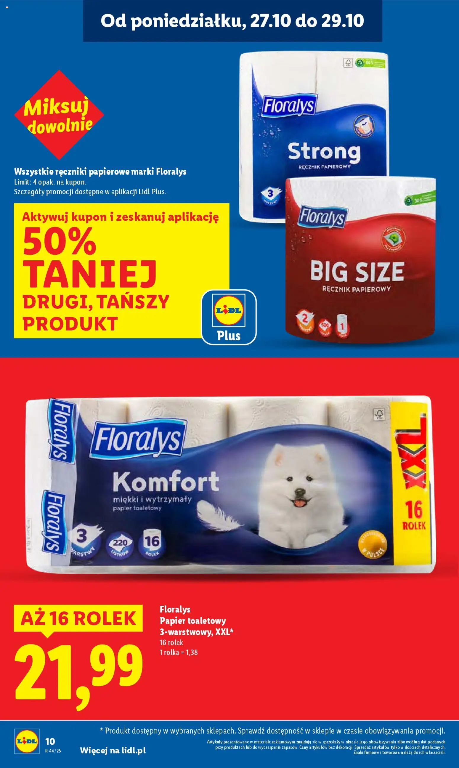 LIDL gazetka ważna od  27.10.2025 do 29.10.2025 strona 10