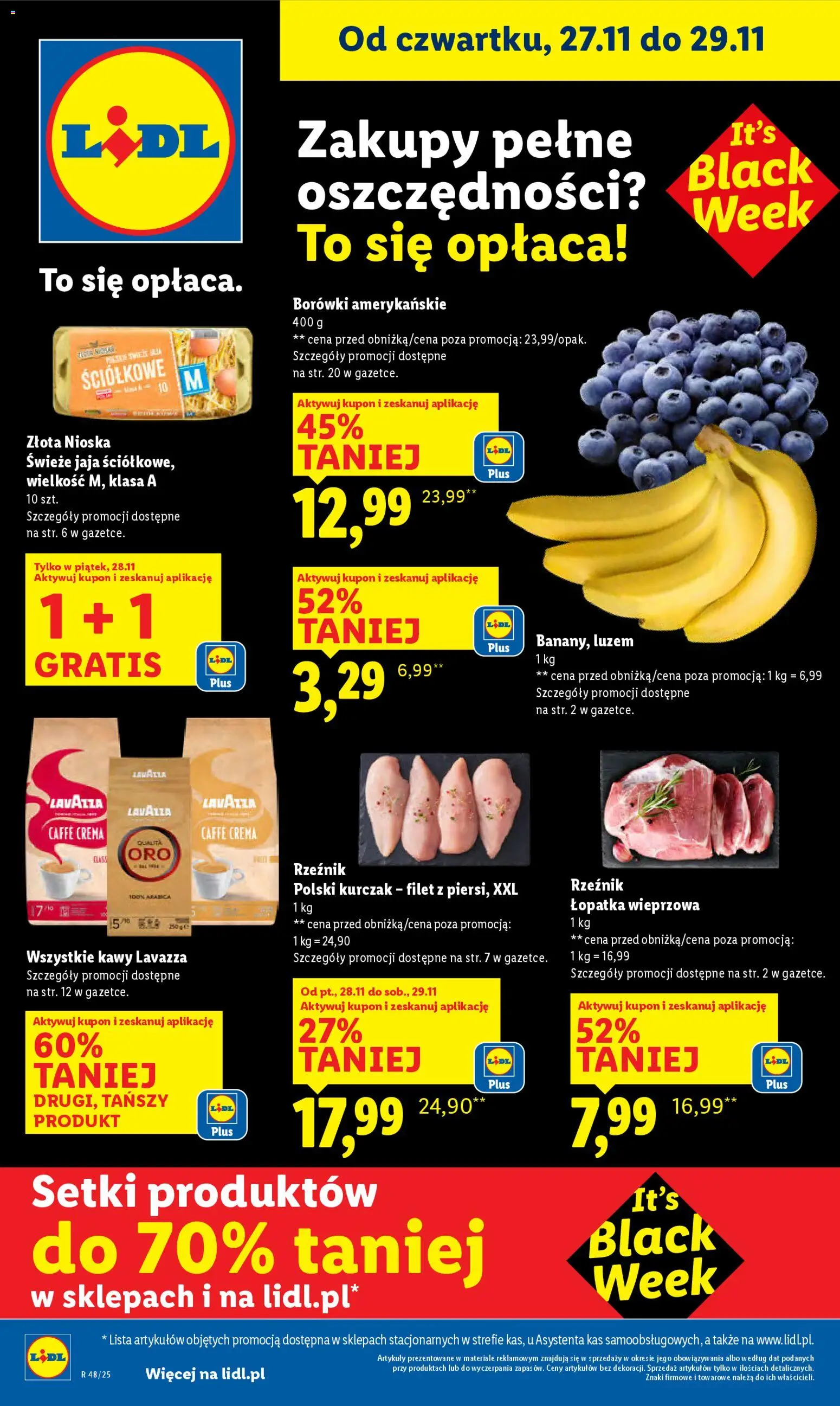LIDL gazetka ważna od 27.11.2025 do  29.11.2025 strona 1
