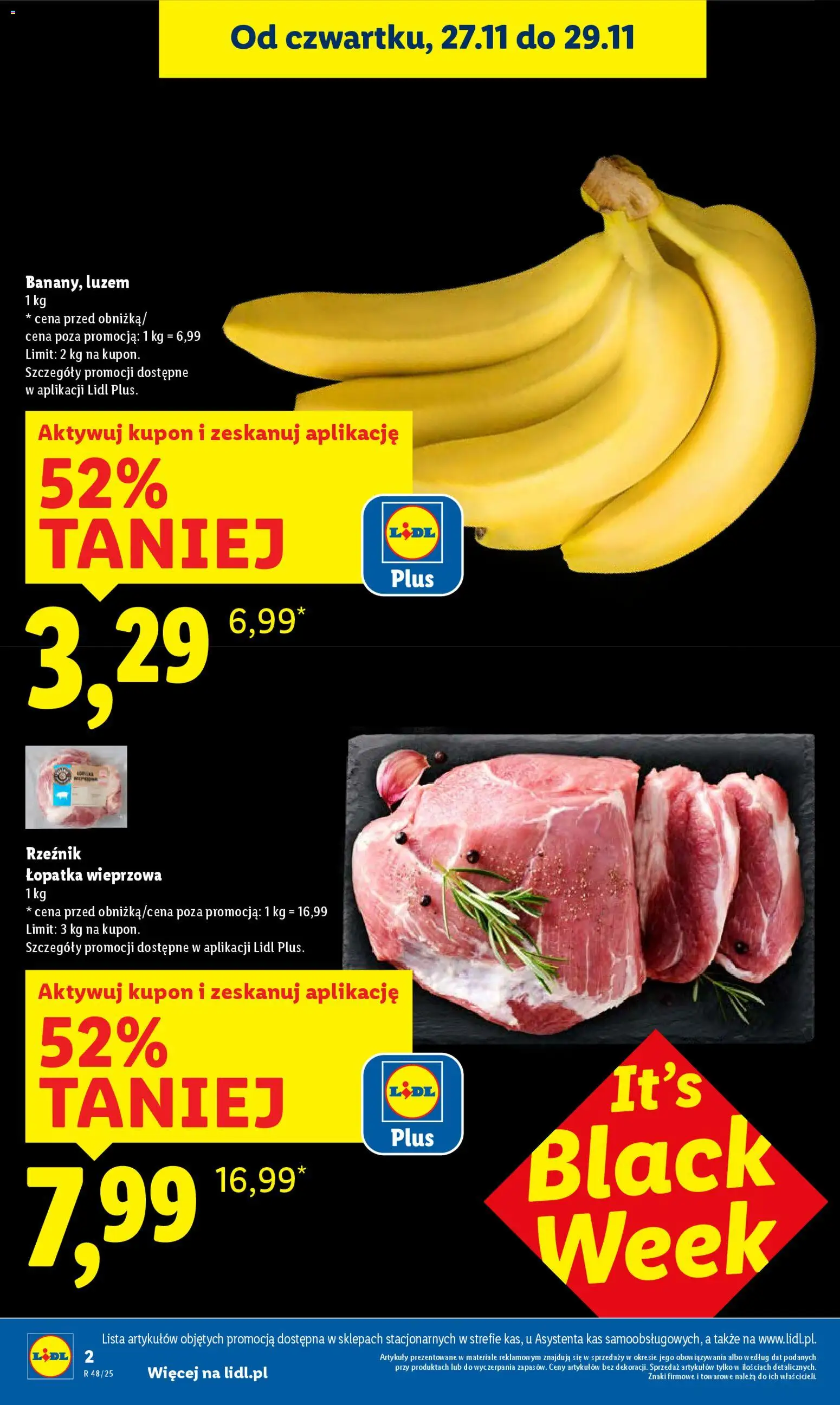 LIDL gazetka ważna od 27.11.2025 do  29.11.2025 strona 2