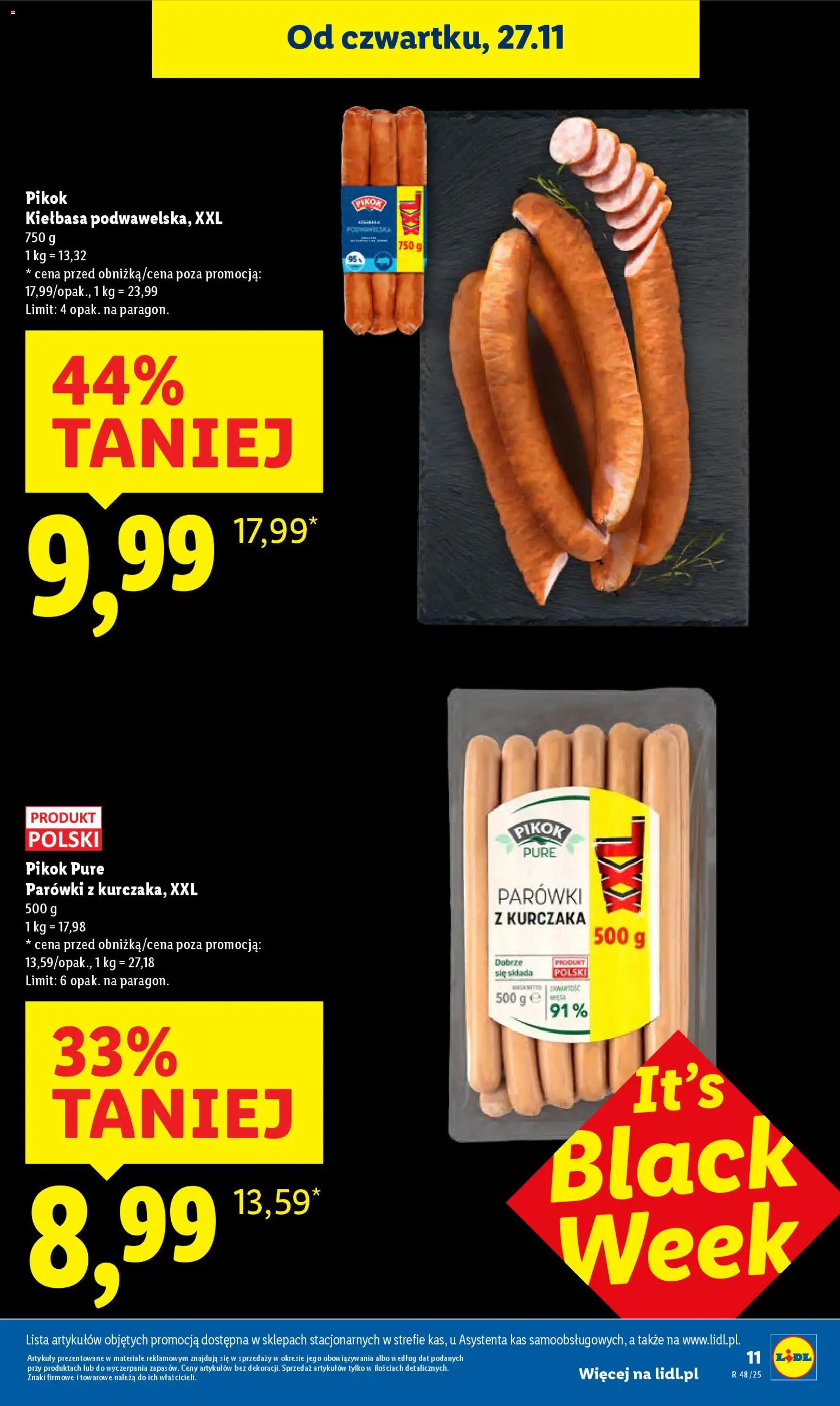 LIDL gazetka ważna od 27.11.2025 do  29.11.2025 strona 11