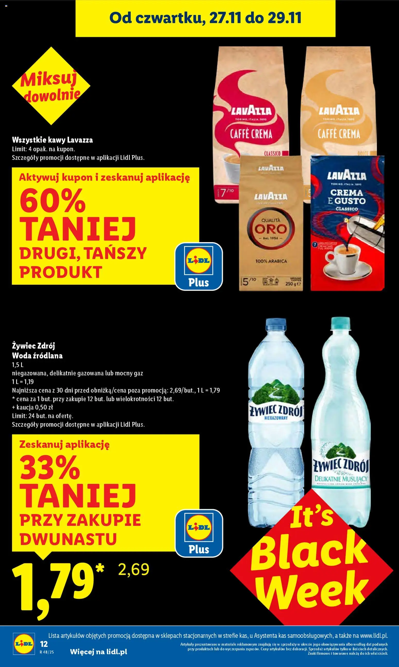 LIDL gazetka ważna od 27.11.2025 do  29.11.2025 strona 12