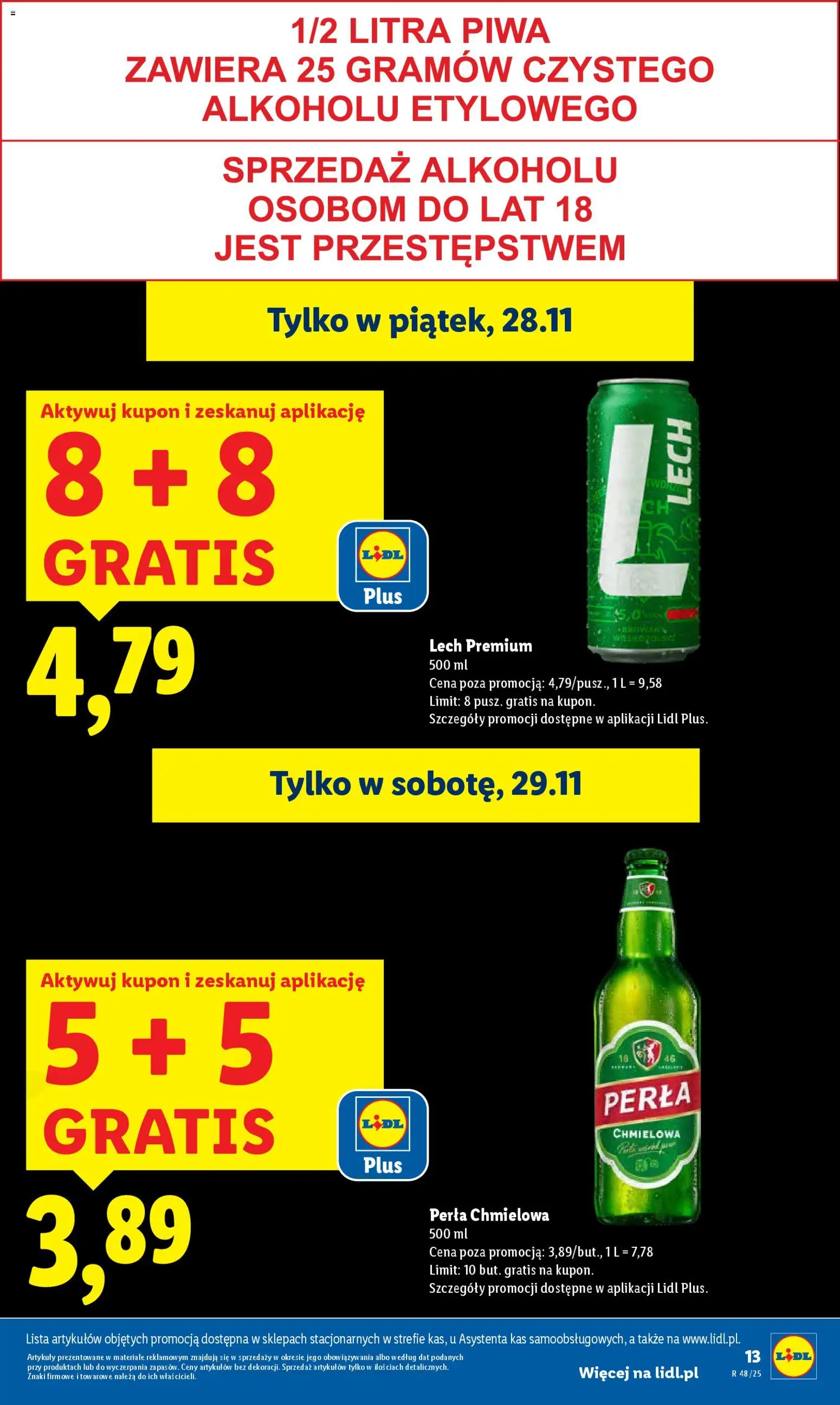 LIDL gazetka ważna od 27.11.2025 do  29.11.2025 strona 13