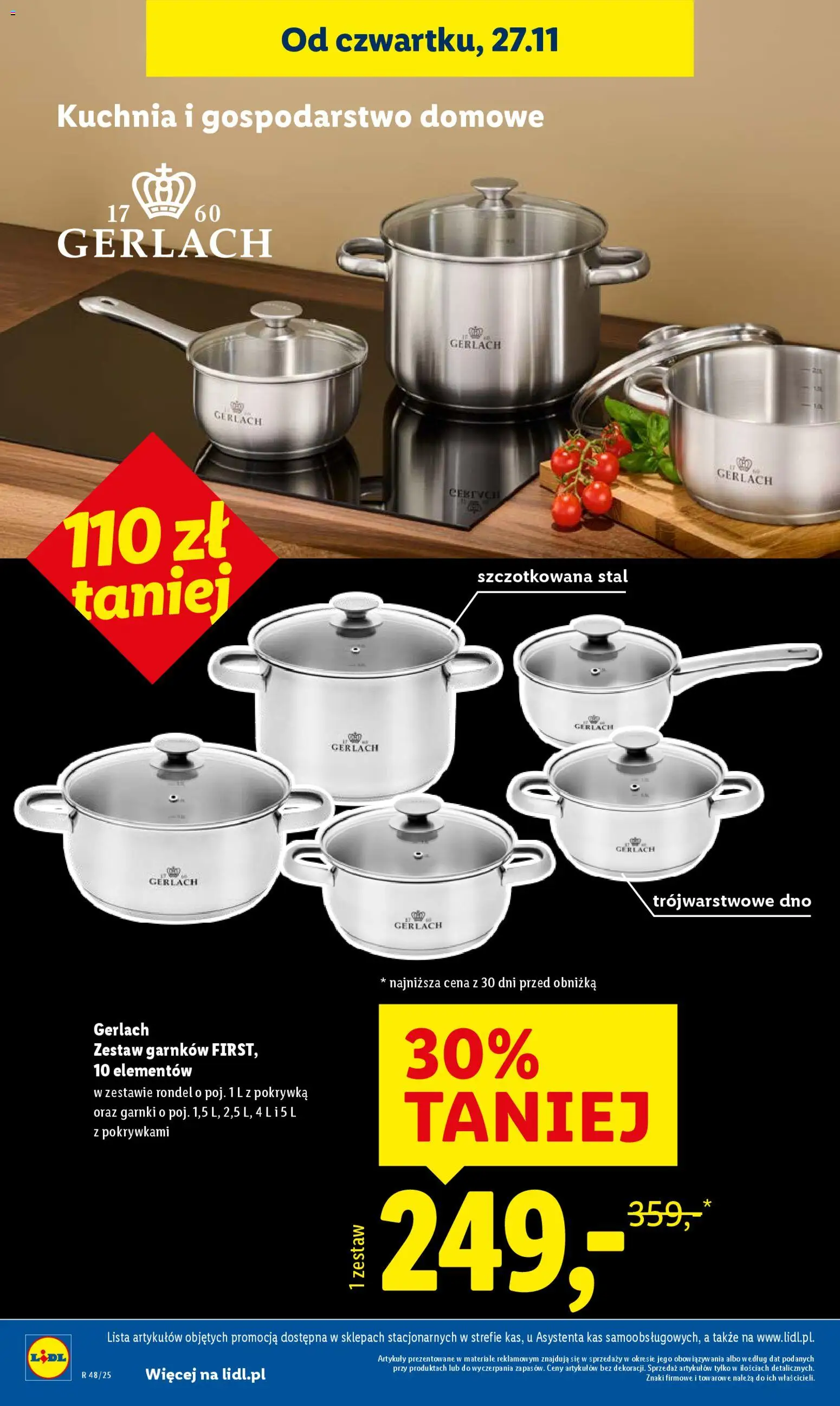 LIDL gazetka ważna od 27.11.2025 do  29.11.2025 strona 14