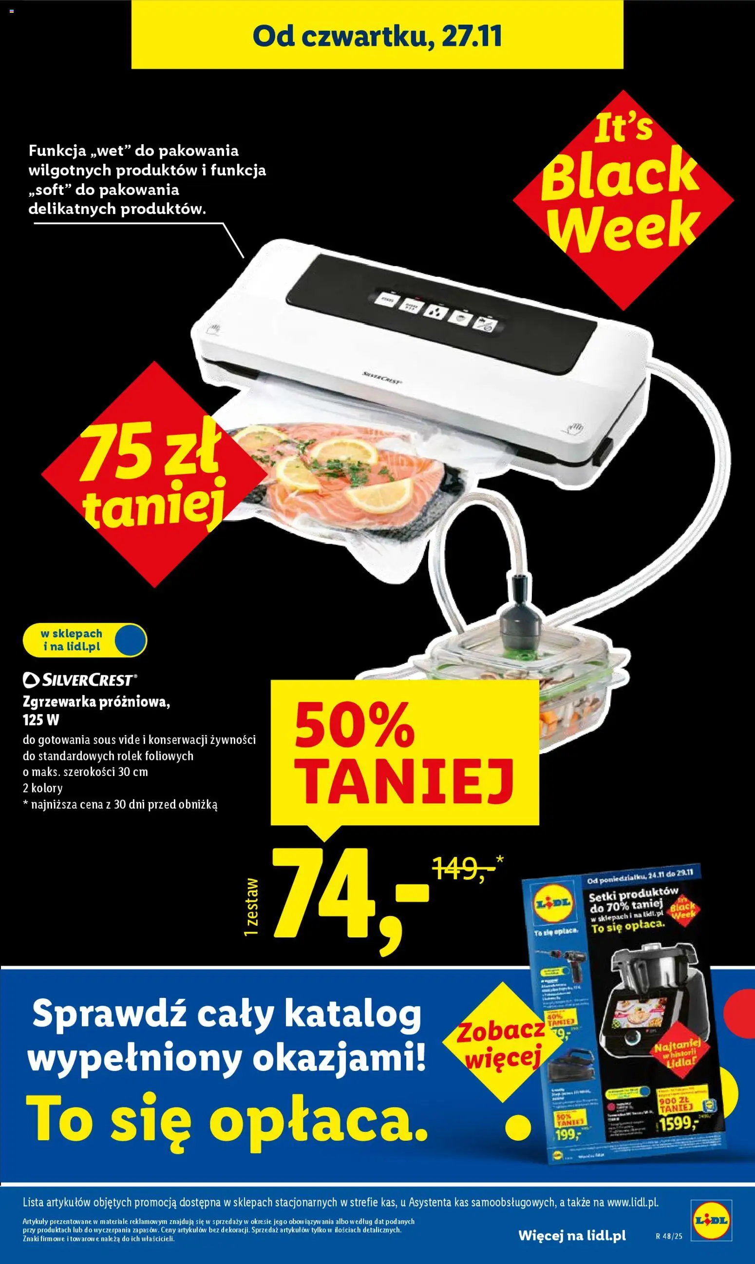 LIDL gazetka ważna od 27.11.2025 do  29.11.2025 strona 15