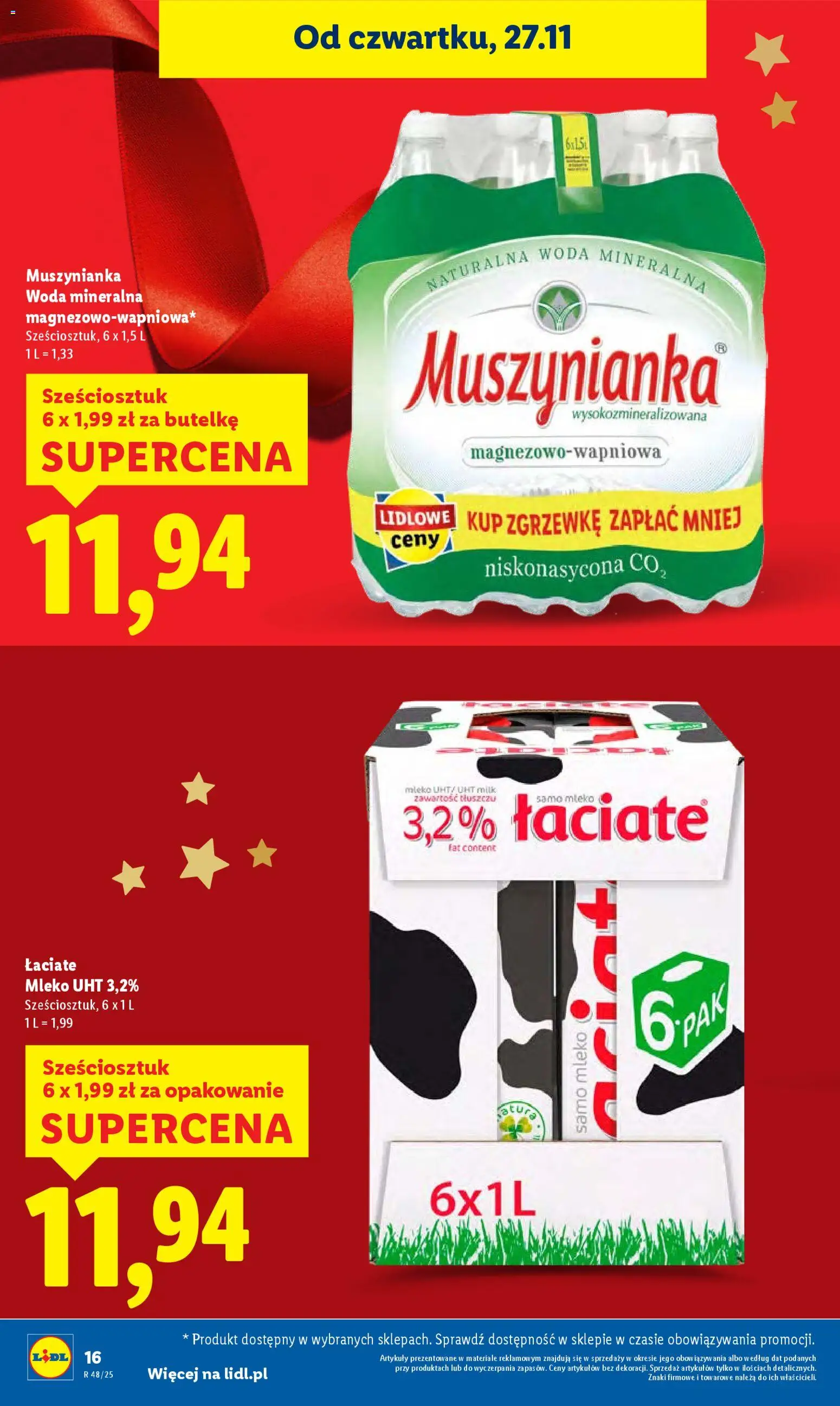 LIDL gazetka ważna od 27.11.2025 do  29.11.2025 strona 16