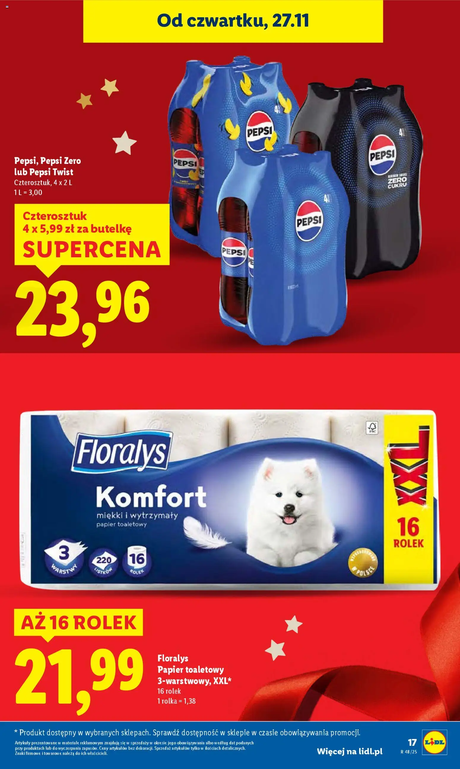LIDL gazetka ważna od 27.11.2025 do  29.11.2025 strona 17