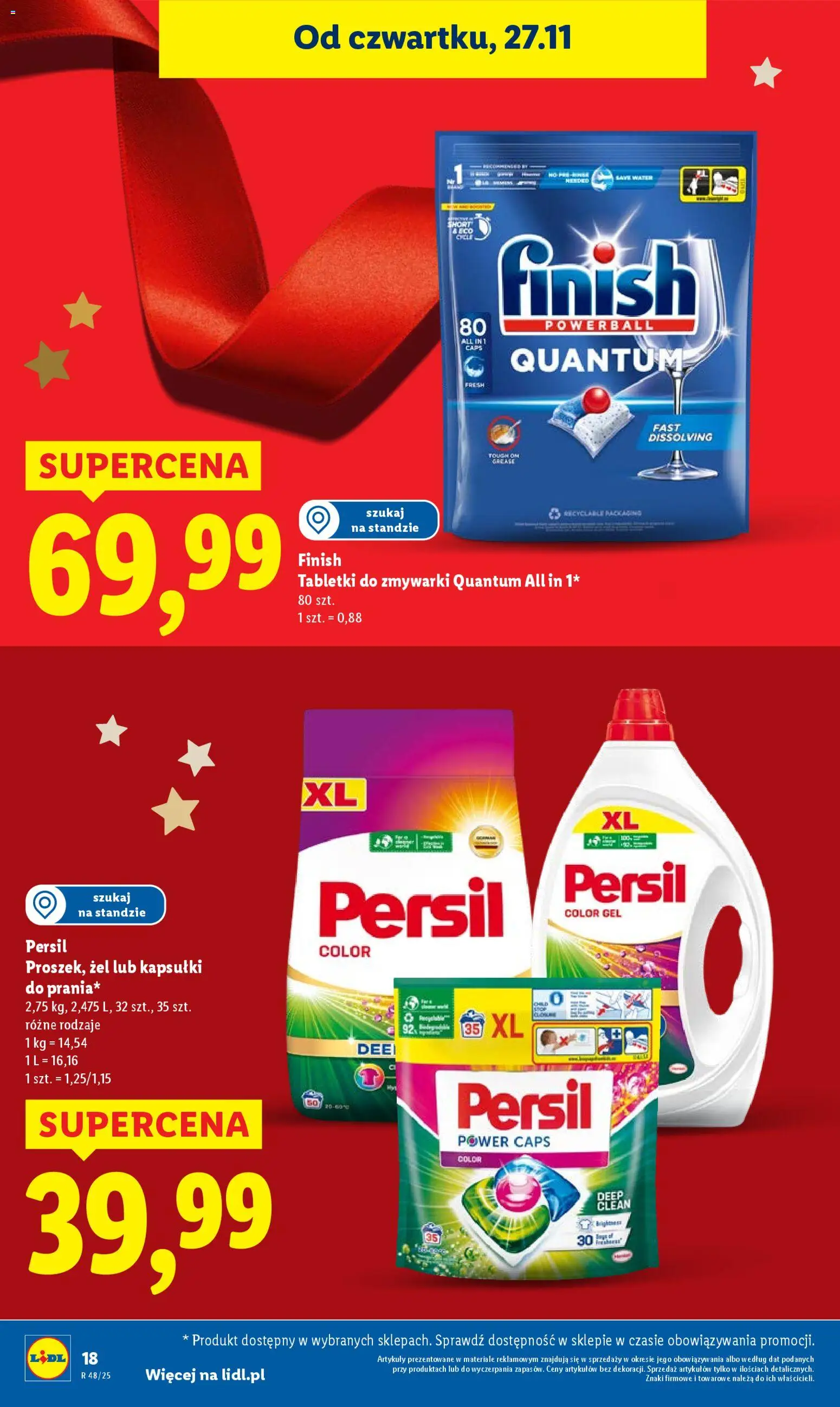 LIDL gazetka ważna od 27.11.2025 do  29.11.2025 strona 18