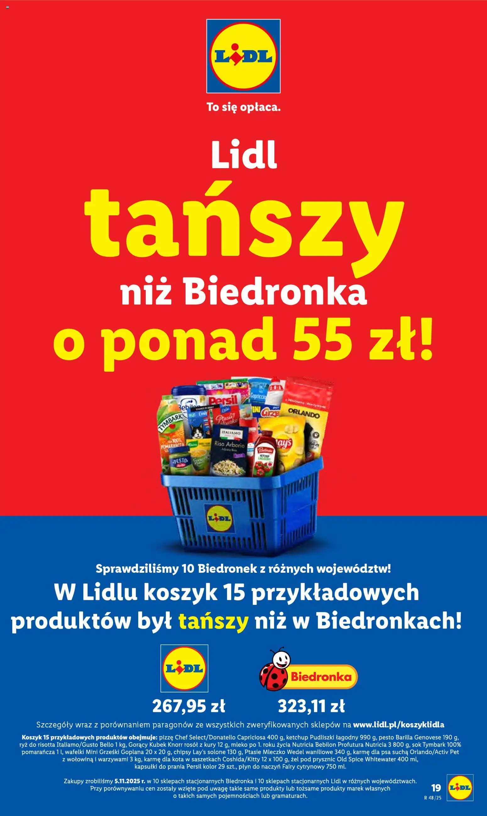 LIDL gazetka ważna od 27.11.2025 do  29.11.2025 strona 19