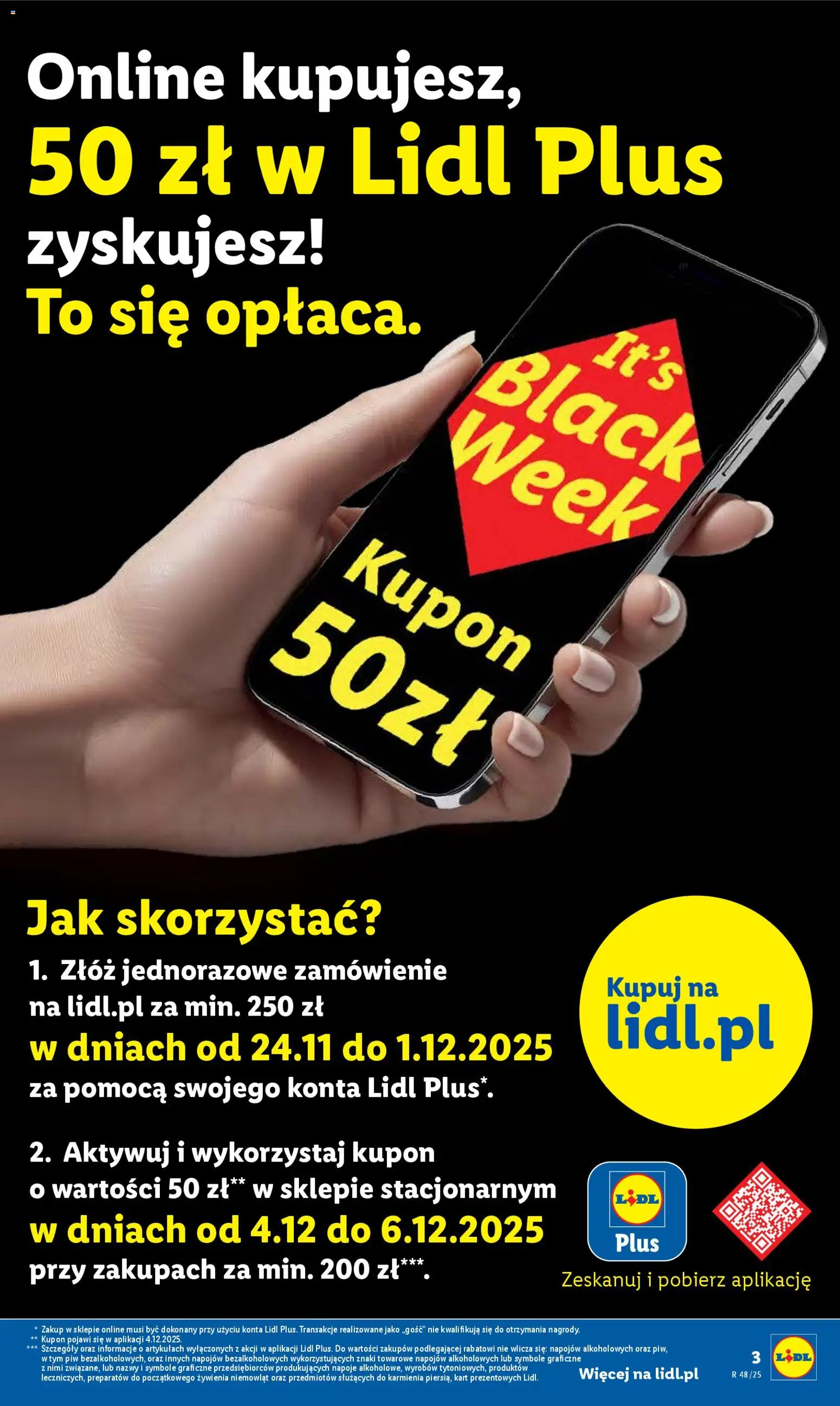 LIDL gazetka ważna od 27.11.2025 do  29.11.2025 strona 3