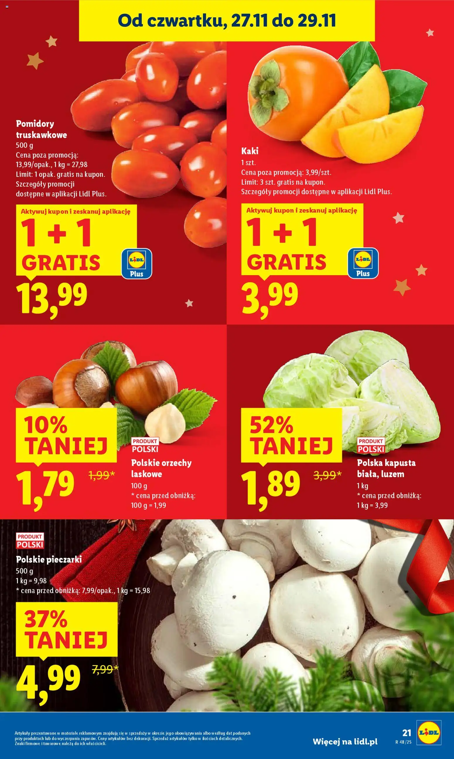 LIDL gazetka ważna od 27.11.2025 do  29.11.2025 strona 21