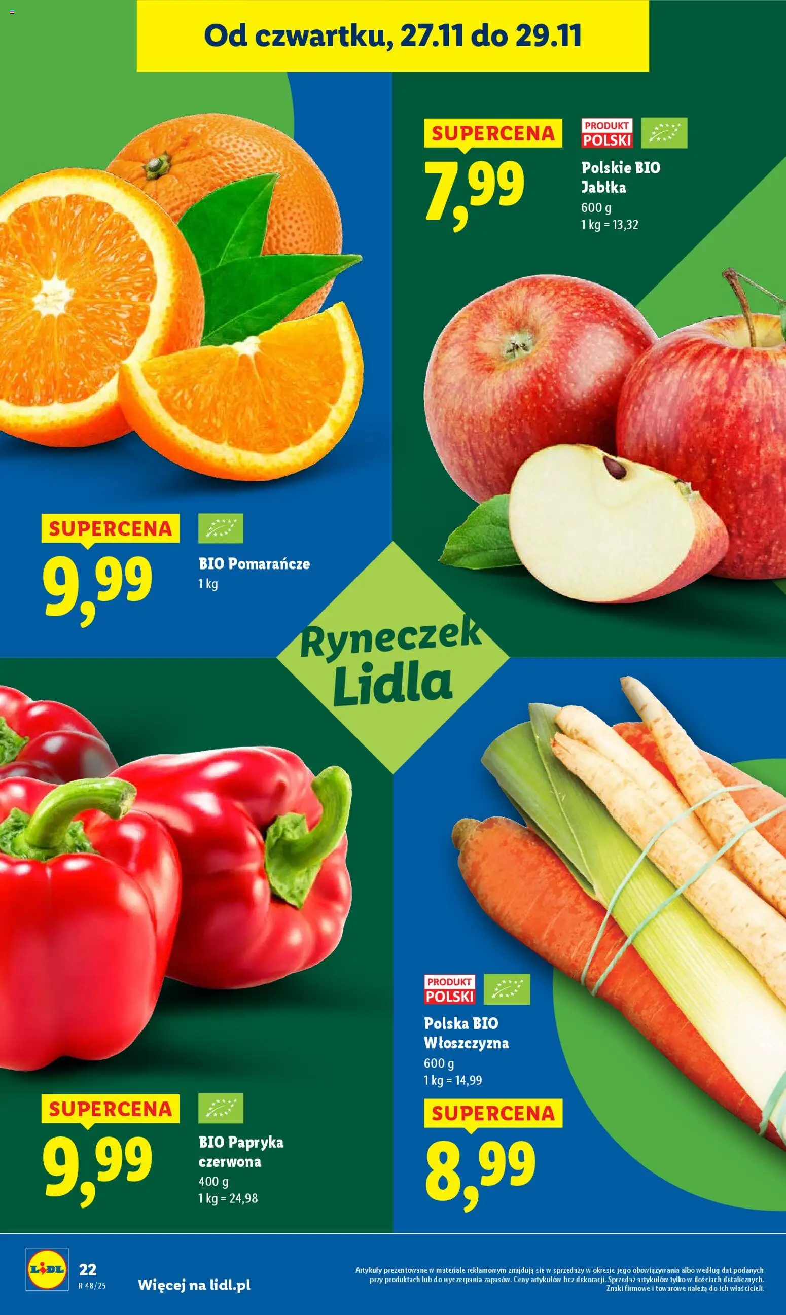 LIDL gazetka ważna od 27.11.2025 do  29.11.2025 strona 22