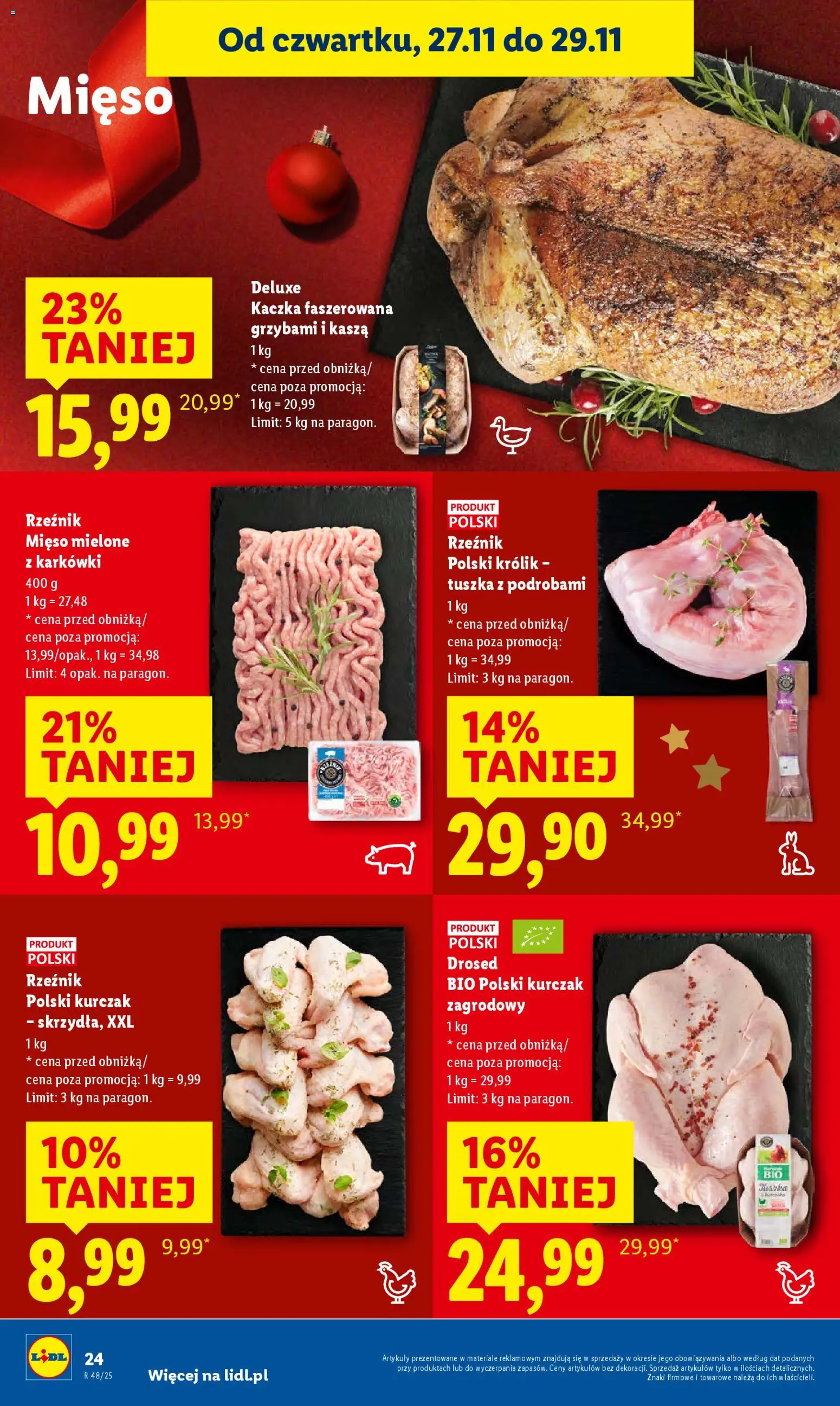 LIDL gazetka ważna od 27.11.2025 do  29.11.2025 strona 24