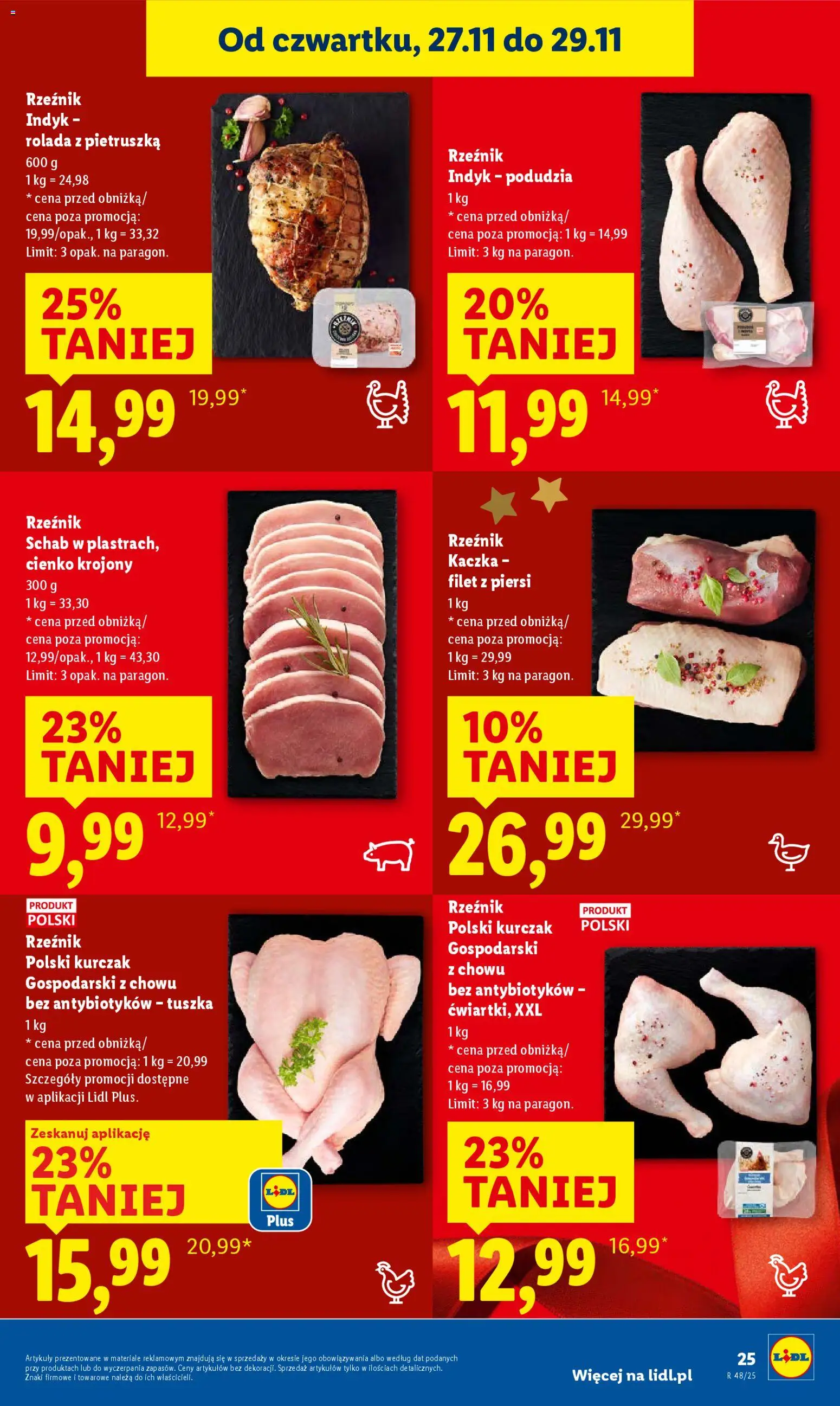 LIDL gazetka ważna od 27.11.2025 do  29.11.2025 strona 25