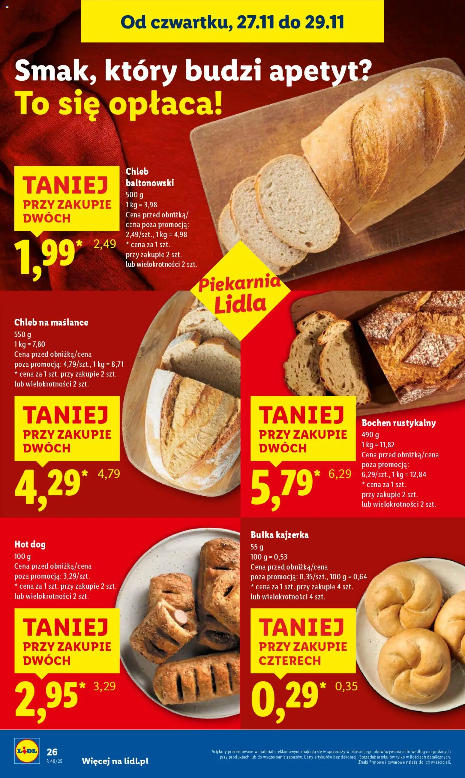 LIDL gazetka ważna od 27.11.2025 do  29.11.2025 strona 26
