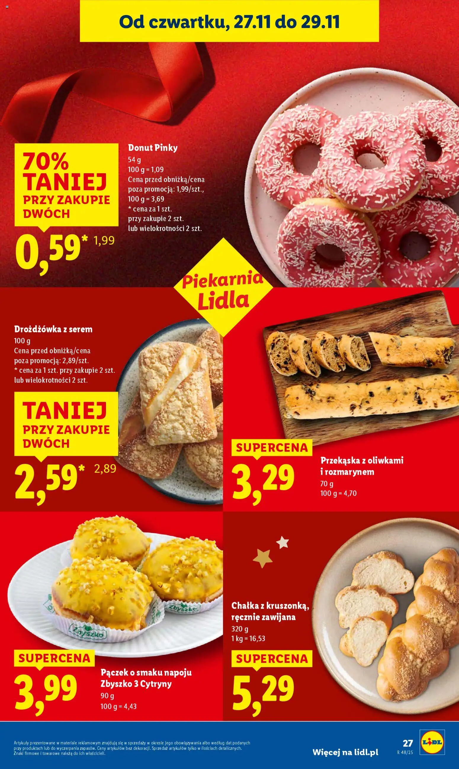 LIDL gazetka ważna od 27.11.2025 do  29.11.2025 strona 27