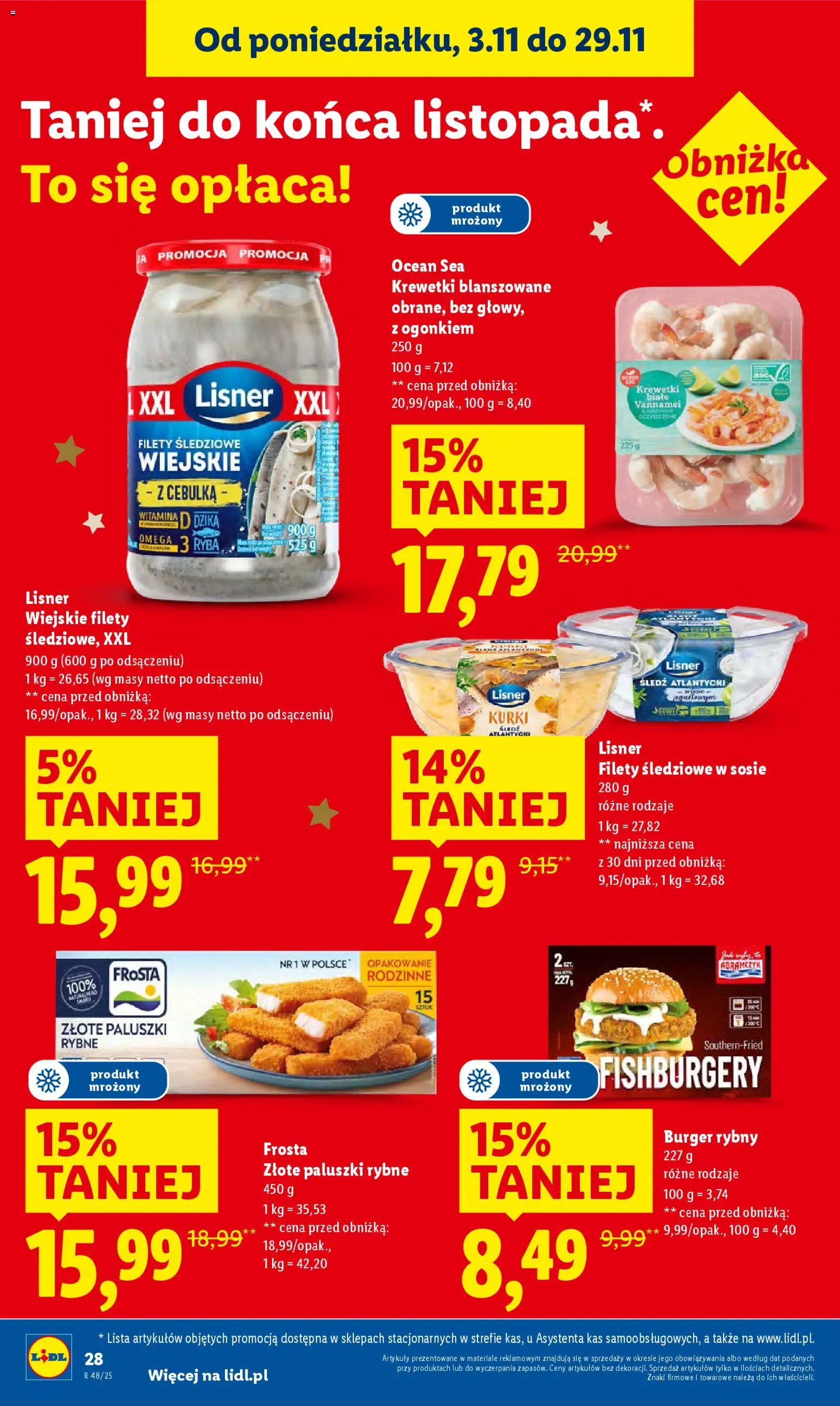 LIDL gazetka ważna od 27.11.2025 do  29.11.2025 strona 28