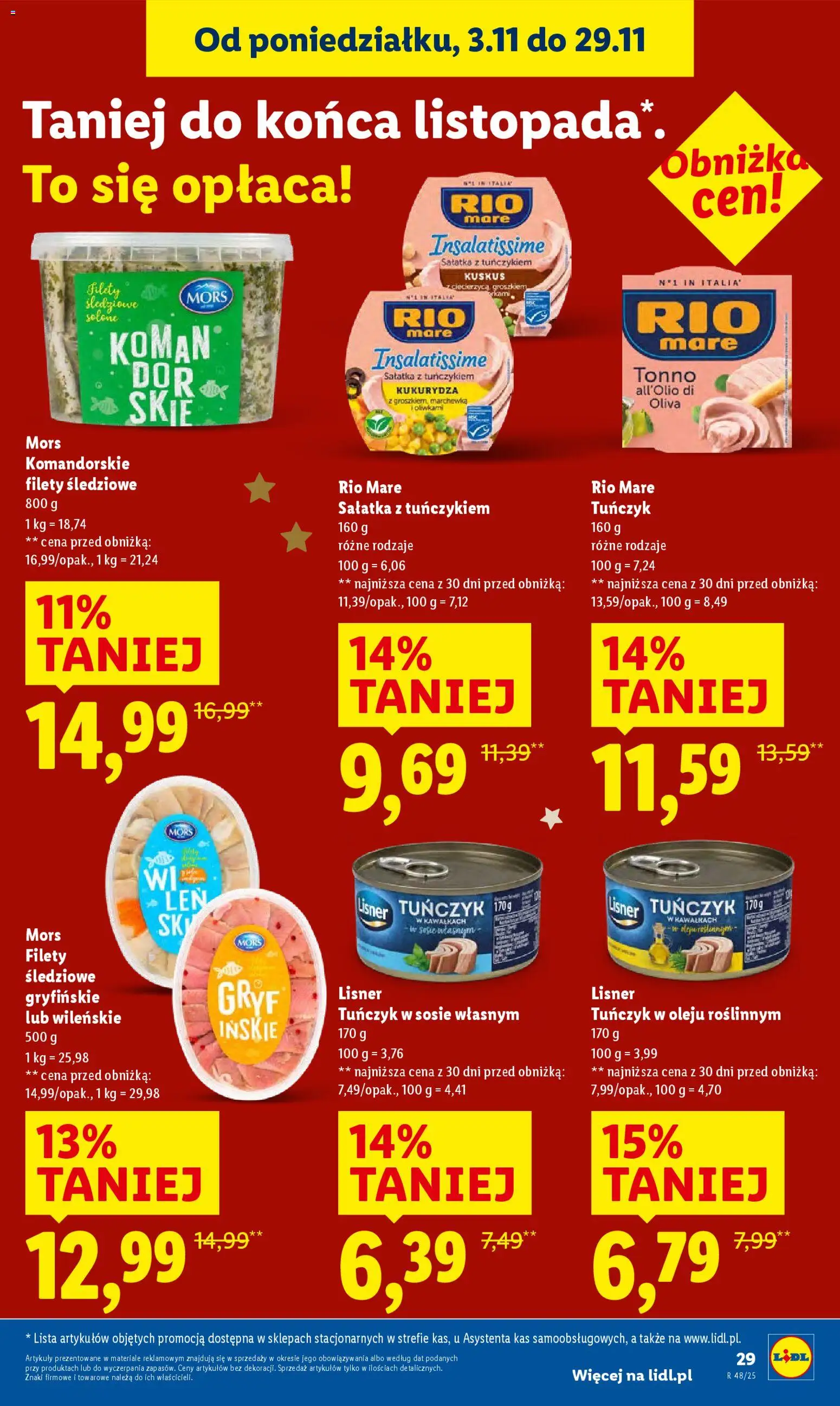 LIDL gazetka ważna od 27.11.2025 do  29.11.2025 strona 29