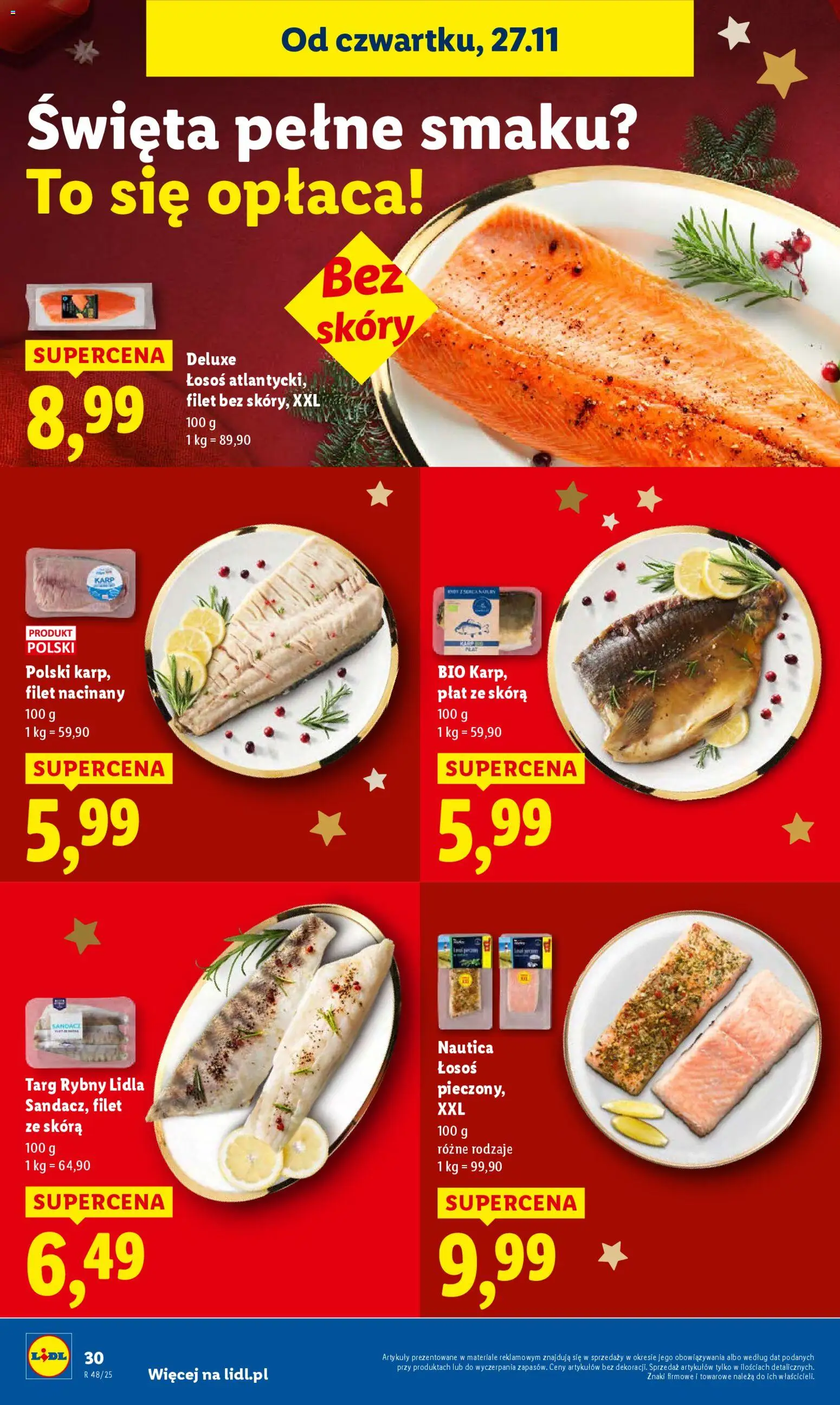 LIDL gazetka ważna od 27.11.2025 do  29.11.2025 strona 30