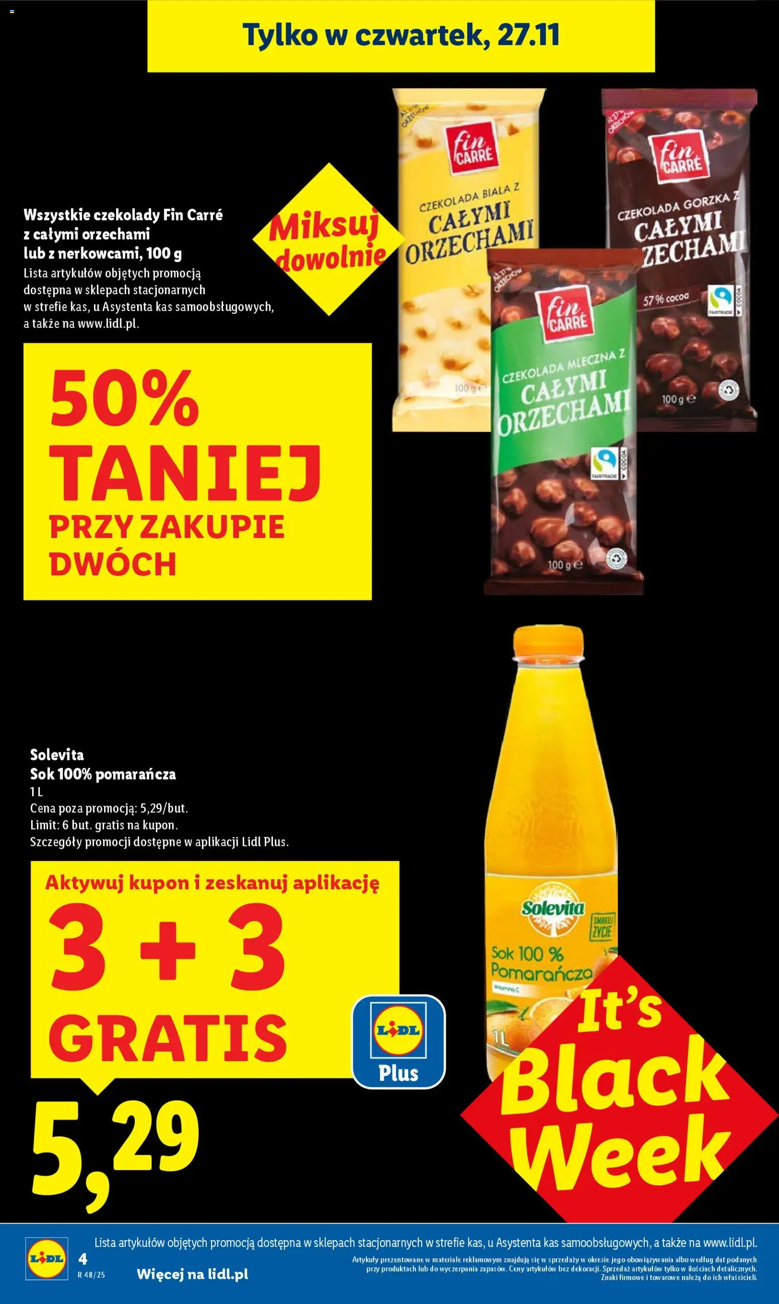 LIDL gazetka ważna od 27.11.2025 do  29.11.2025 strona 4