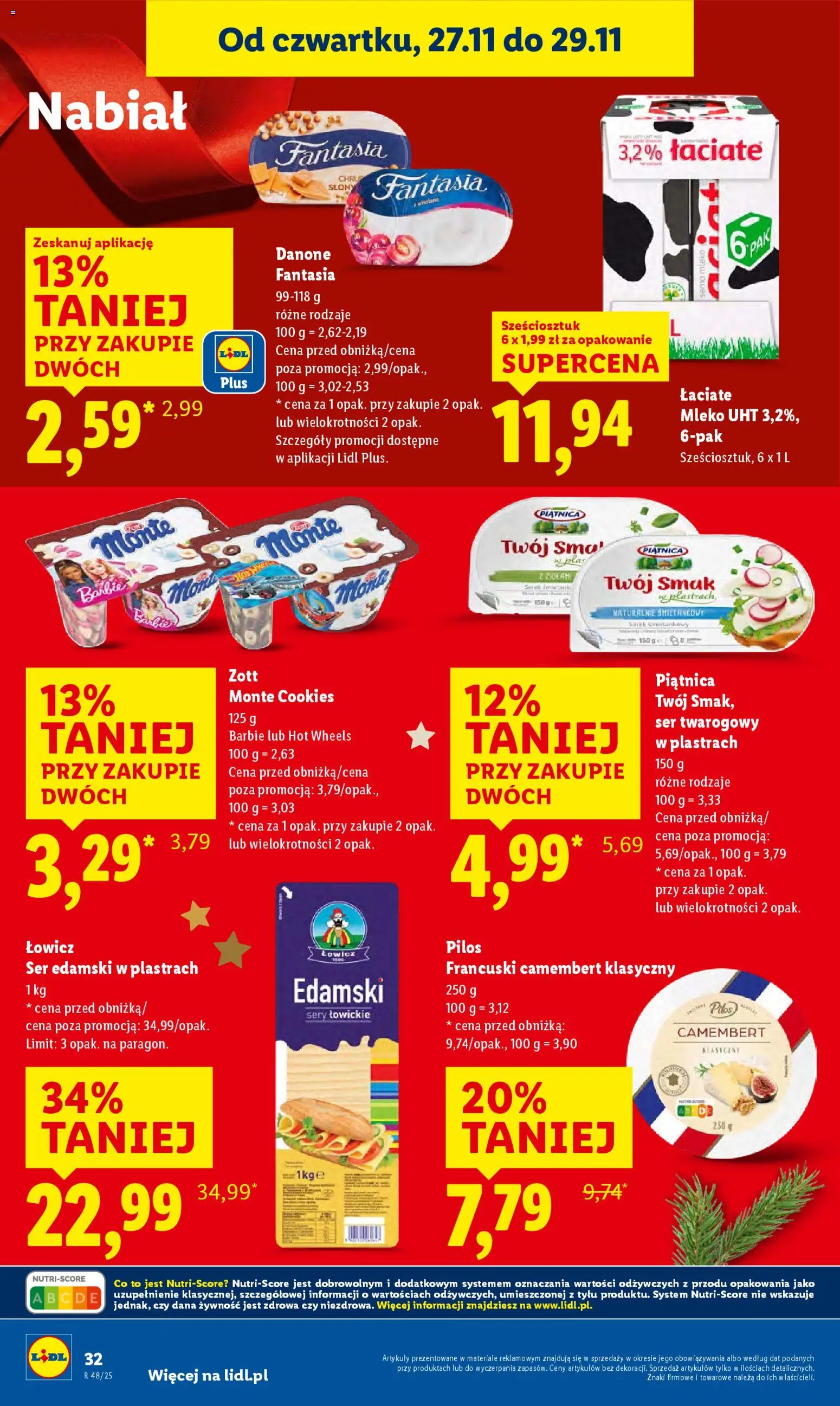 LIDL gazetka ważna od 27.11.2025 do  29.11.2025 strona 32
