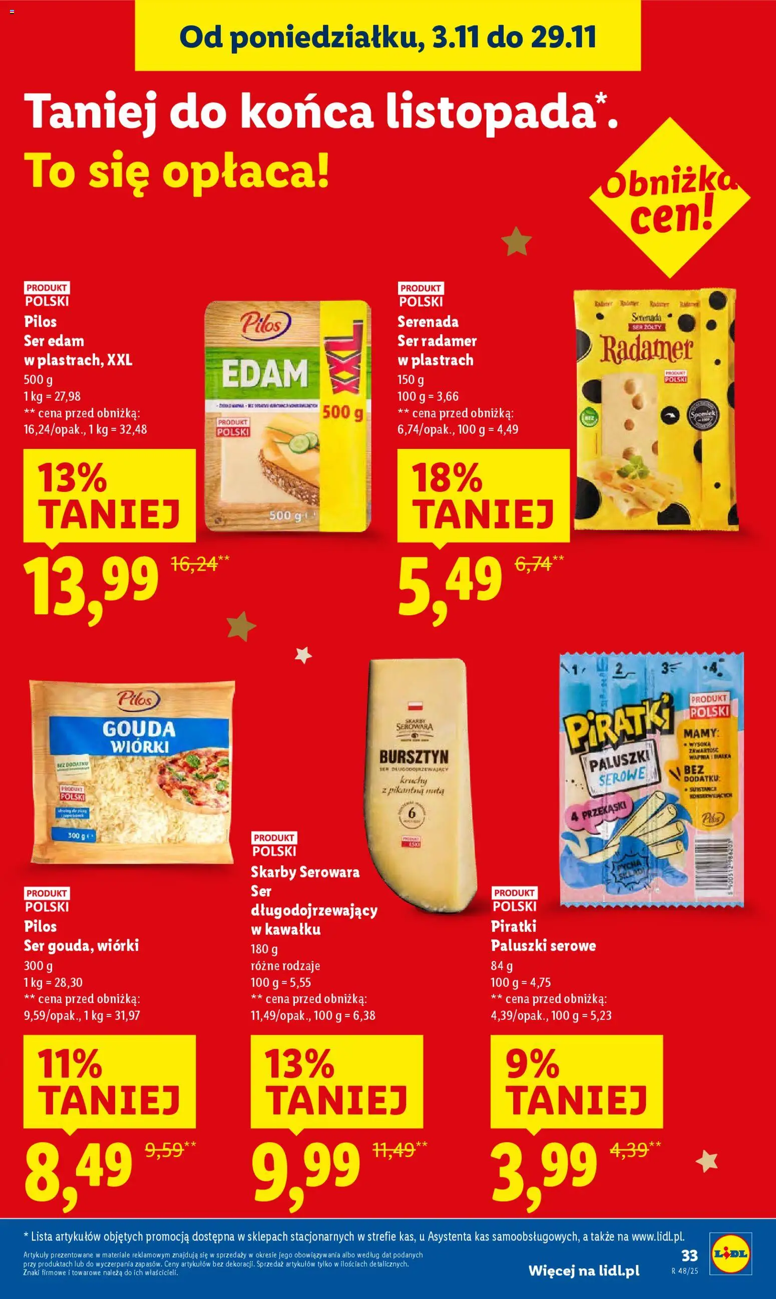 LIDL gazetka ważna od 27.11.2025 do  29.11.2025 strona 33