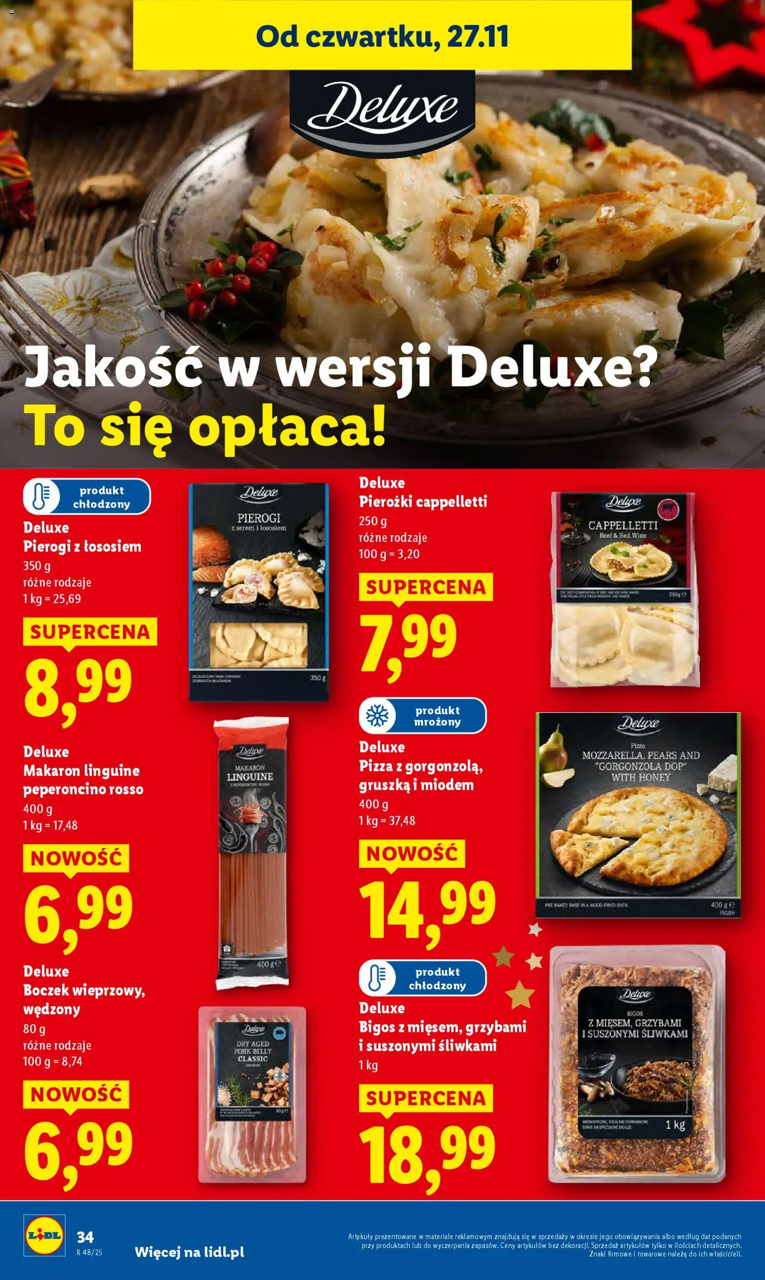 LIDL gazetka ważna od 27.11.2025 do  29.11.2025 strona 34