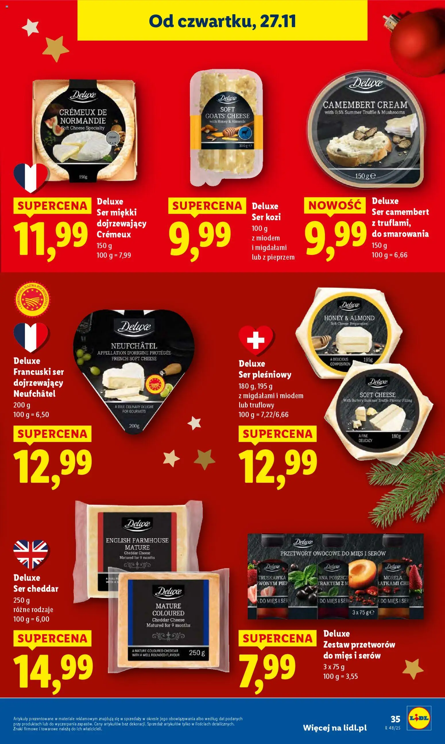LIDL gazetka ważna od 27.11.2025 do  29.11.2025 strona 35