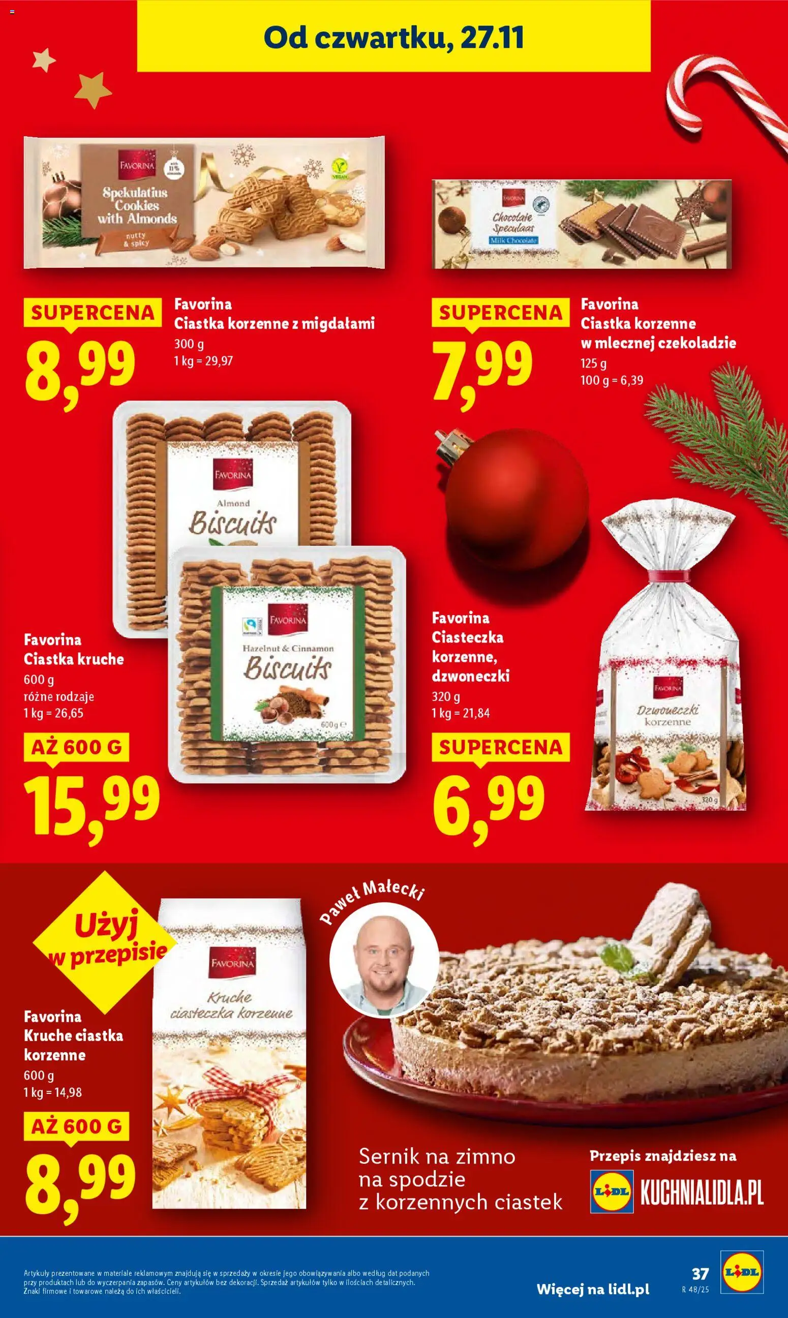 LIDL gazetka ważna od 27.11.2025 do  29.11.2025 strona 37